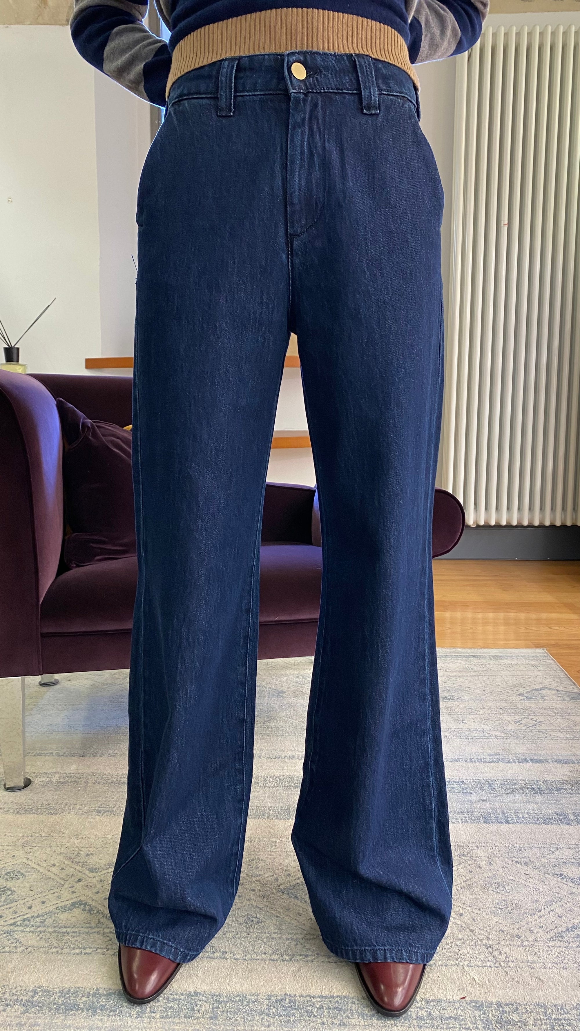 ALESSIA SANTI JEANS PALAZZO