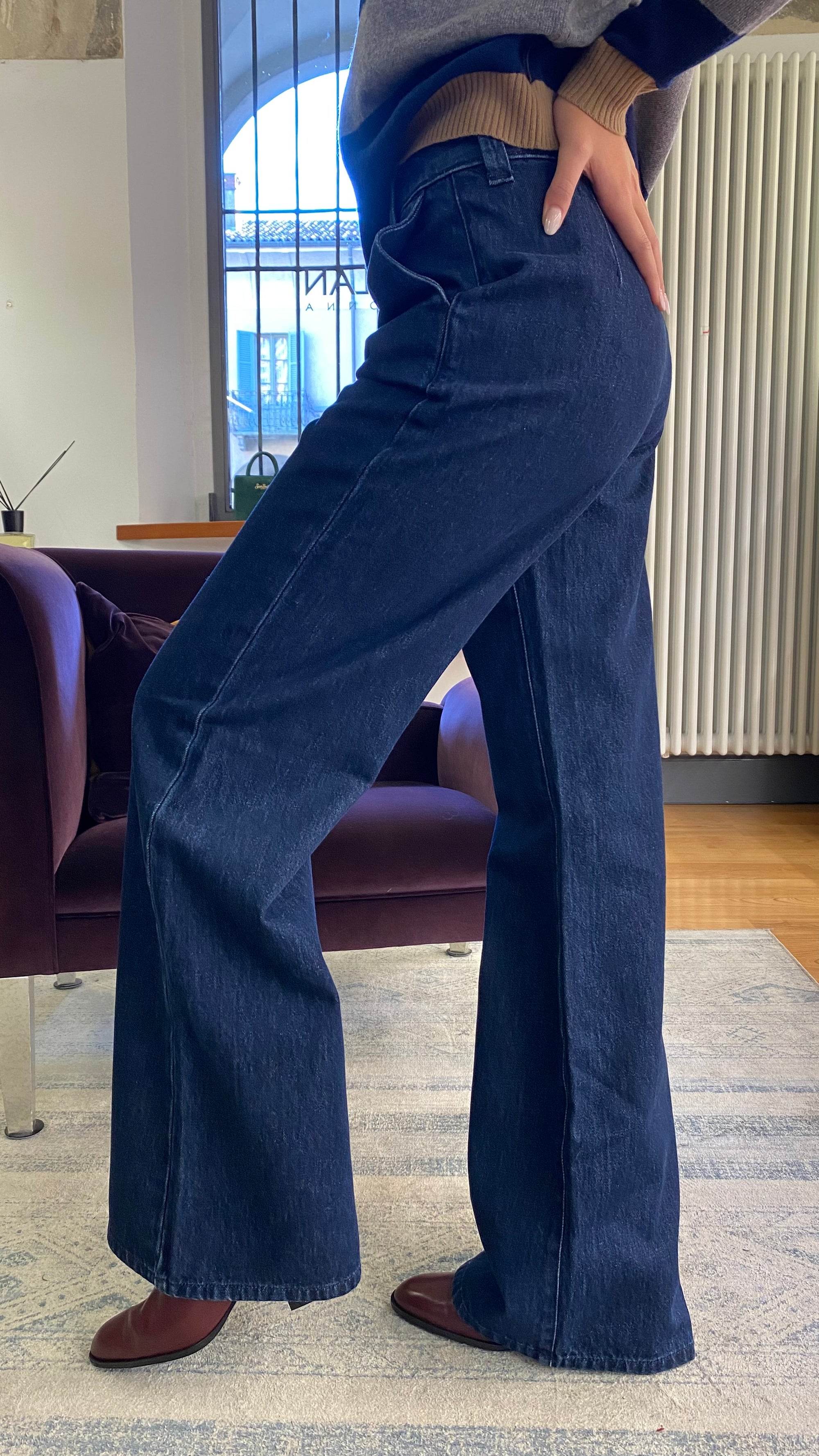 ALESSIA SANTI JEANS PALAZZO