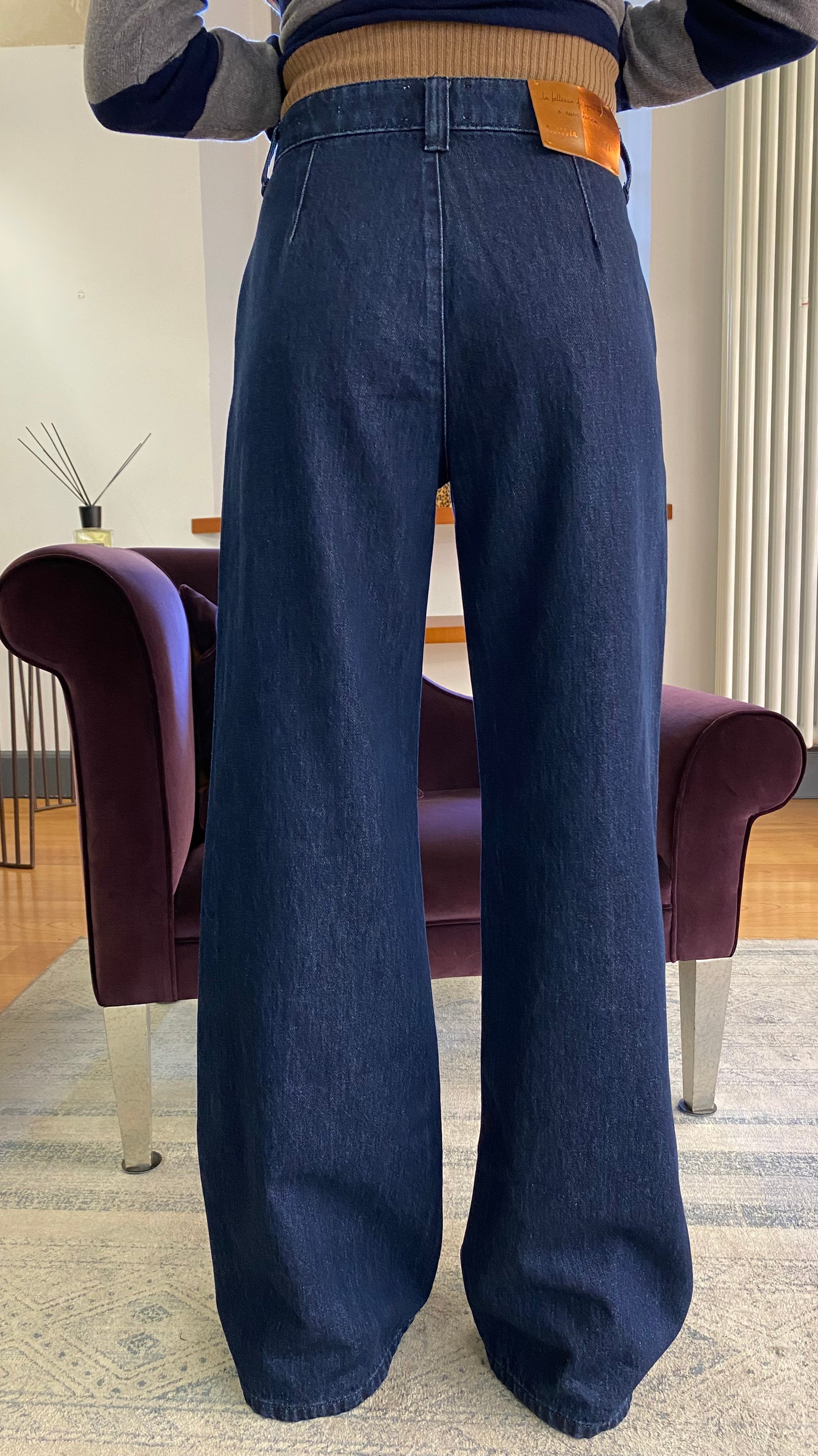 ALESSIA SANTI JEANS PALAZZO
