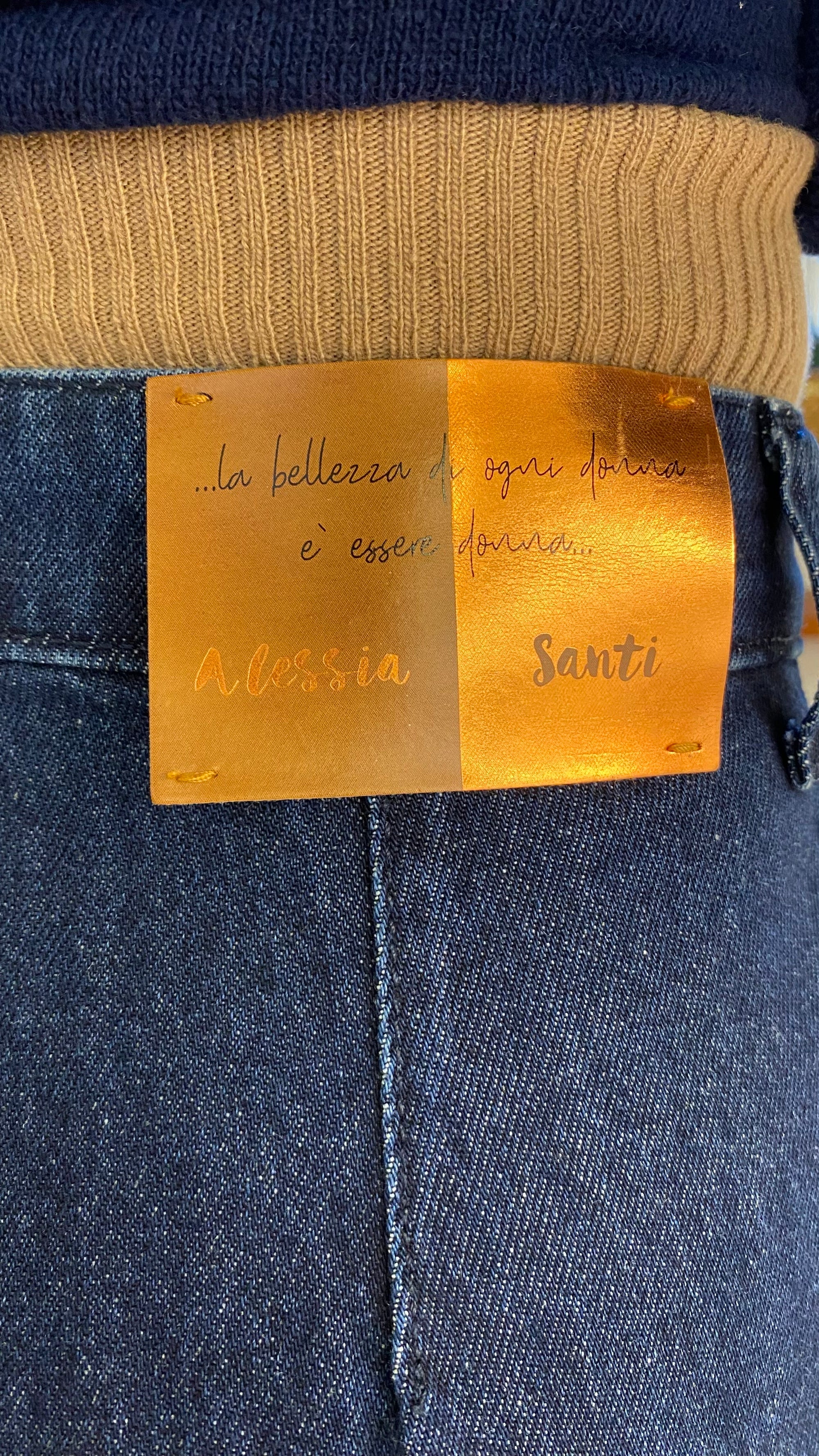 ALESSIA SANTI JEANS PALAZZO