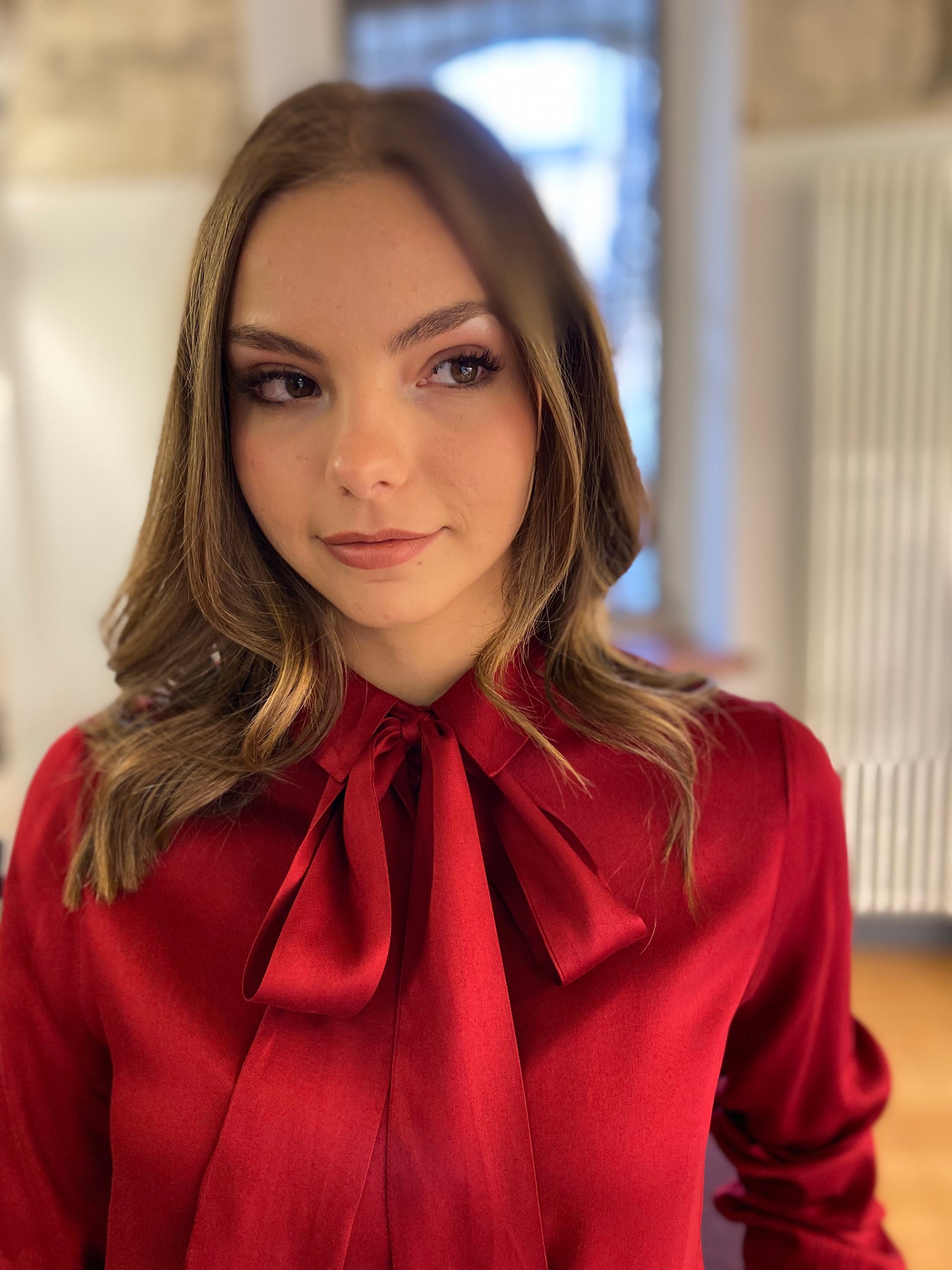 ALESSIA SANTI CAMICIA FIT
