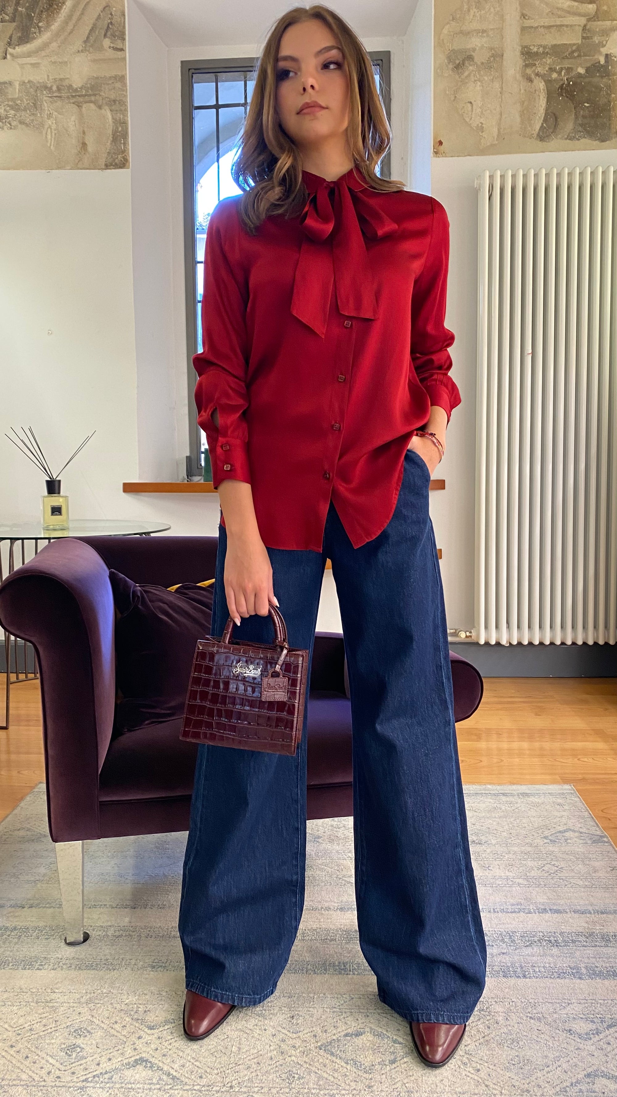 ALESSIA SANTI CAMICIA FIT