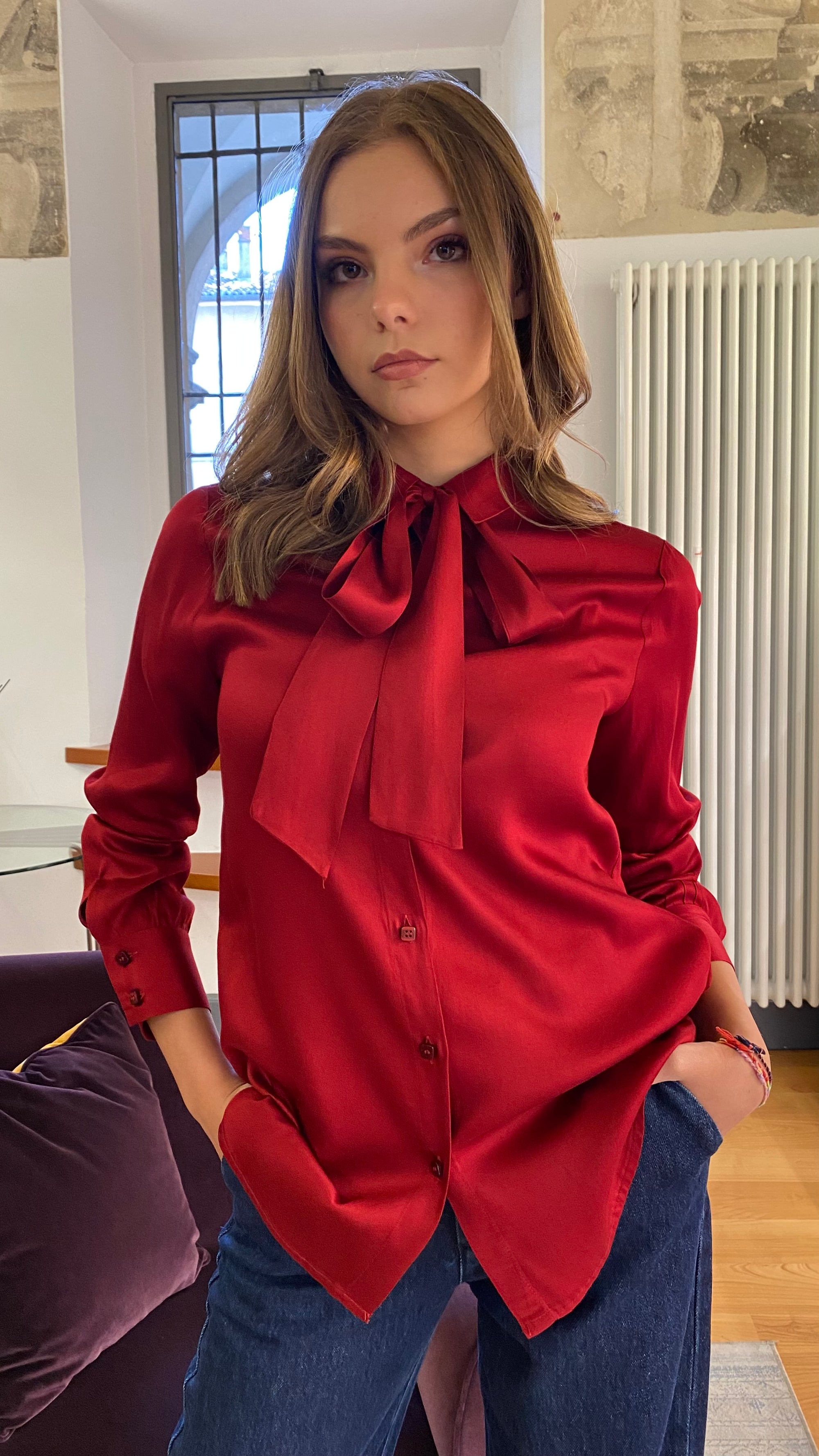 ALESSIA SANTI CAMICIA FIT