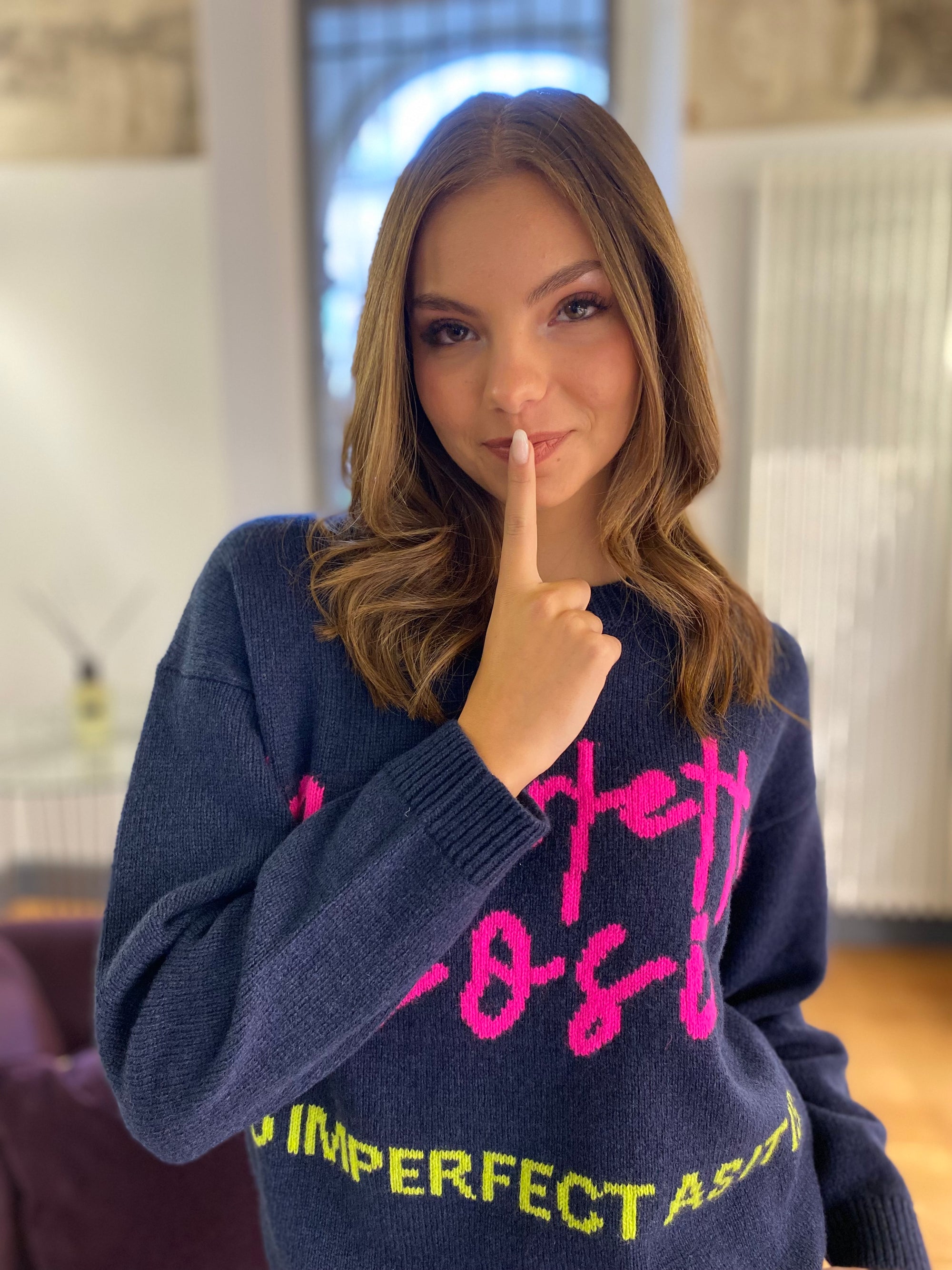 ALESSIA SANTI MAGLIA PARLATA