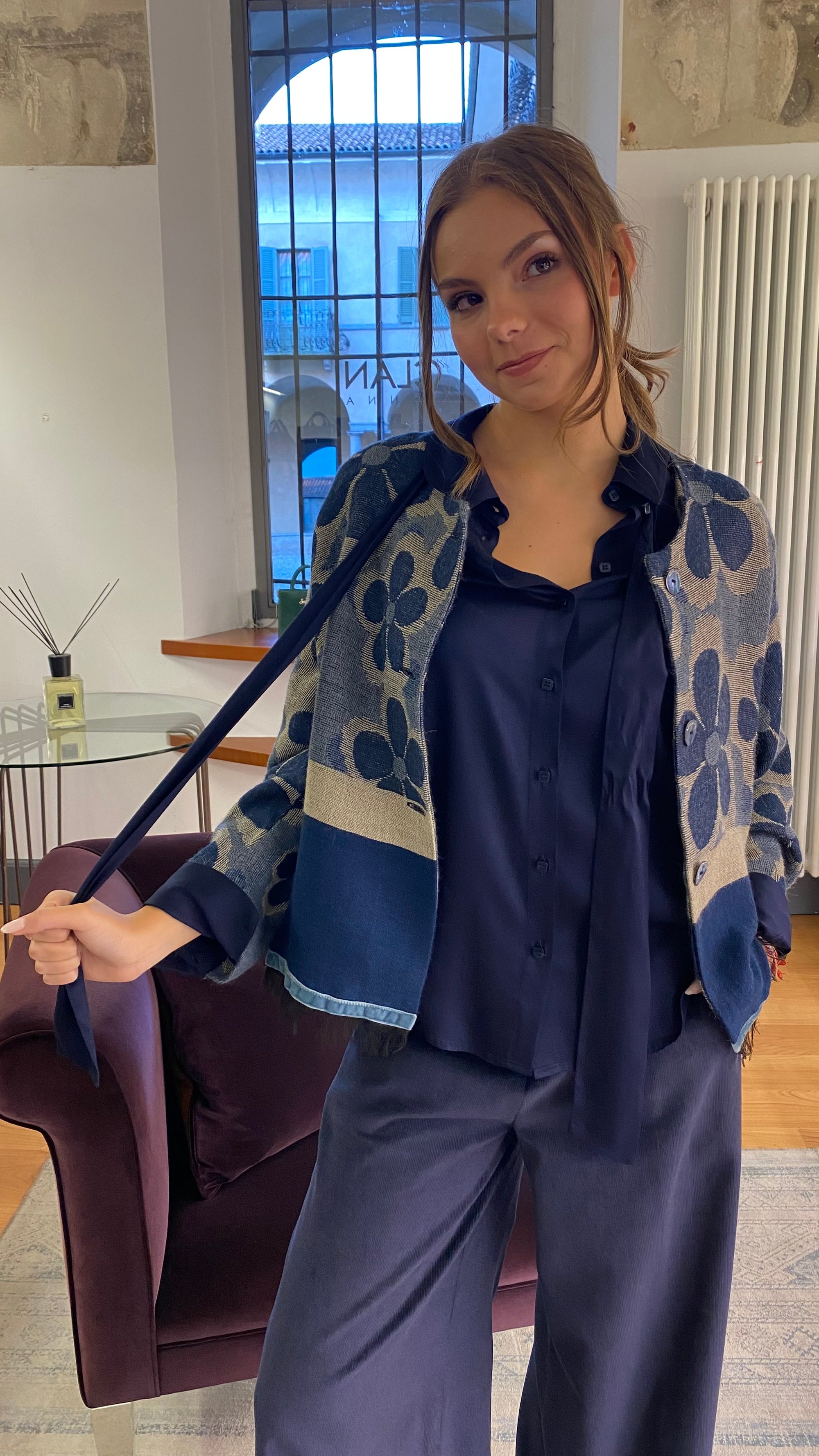 ALESSIA SANTI CAMICIA FIT