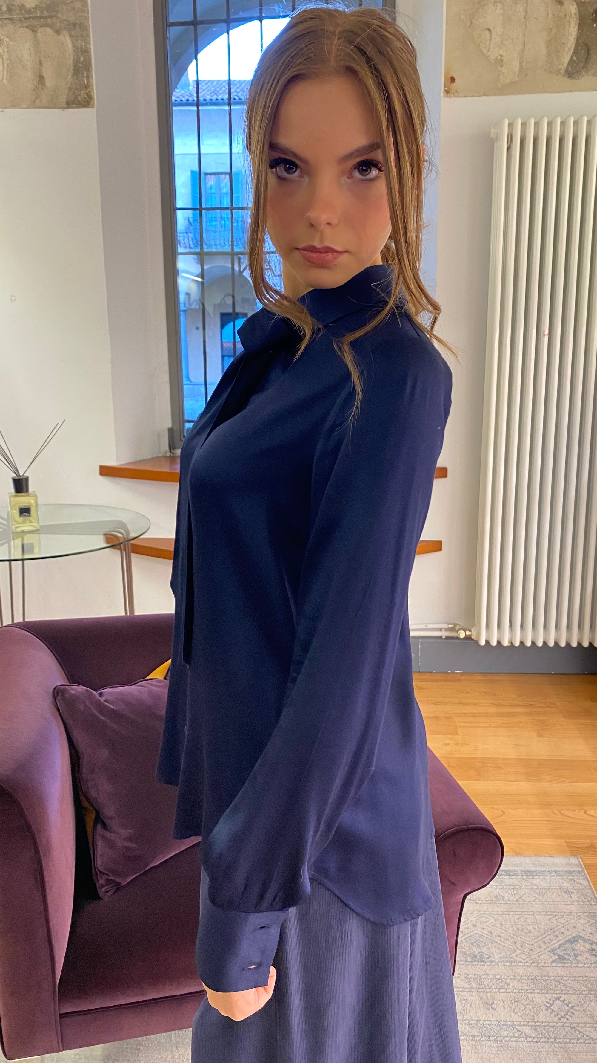 ALESSIA SANTI CAMICIA FIT