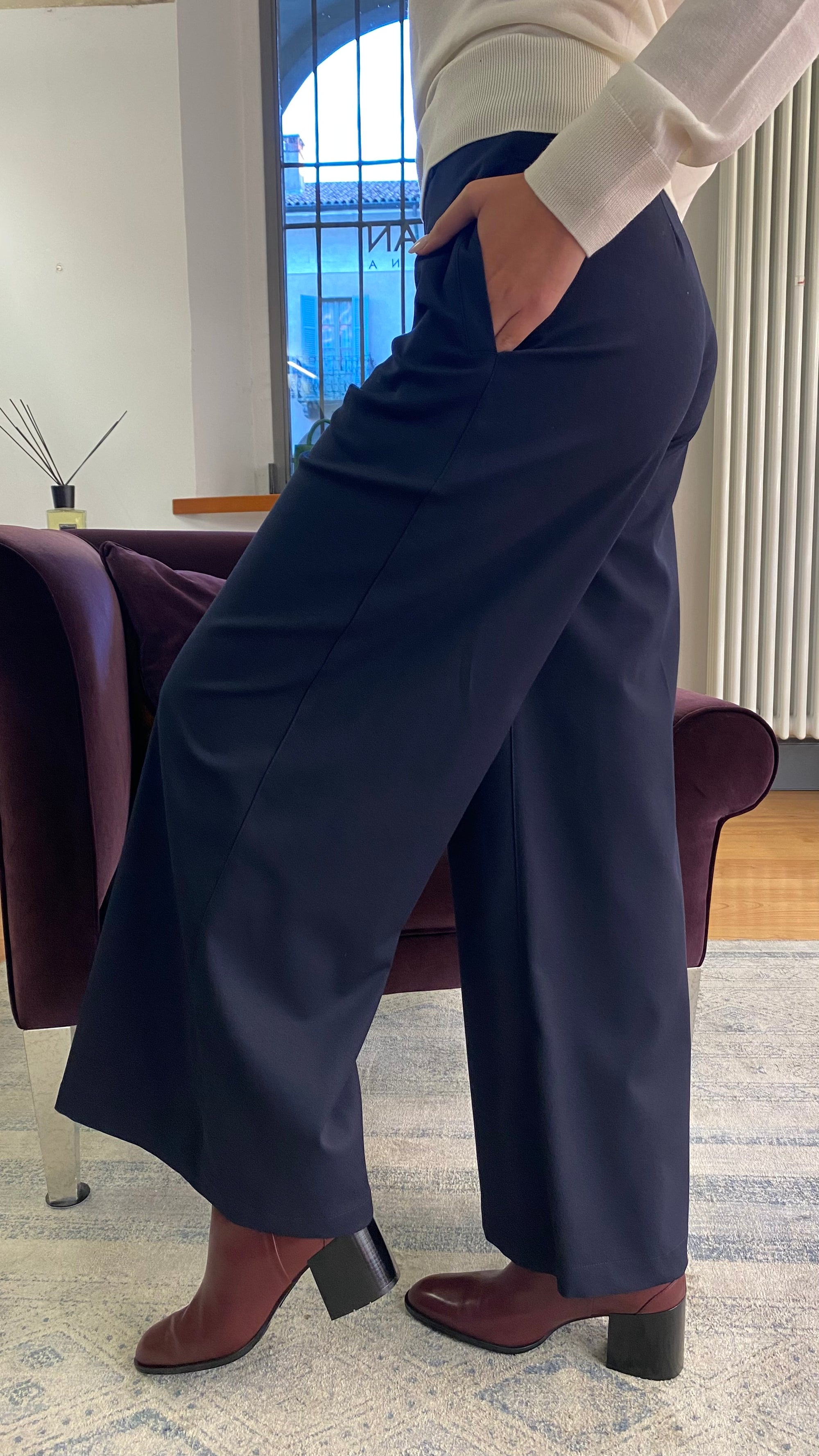ALESSIA SANTI PANTALONI PALAZZO