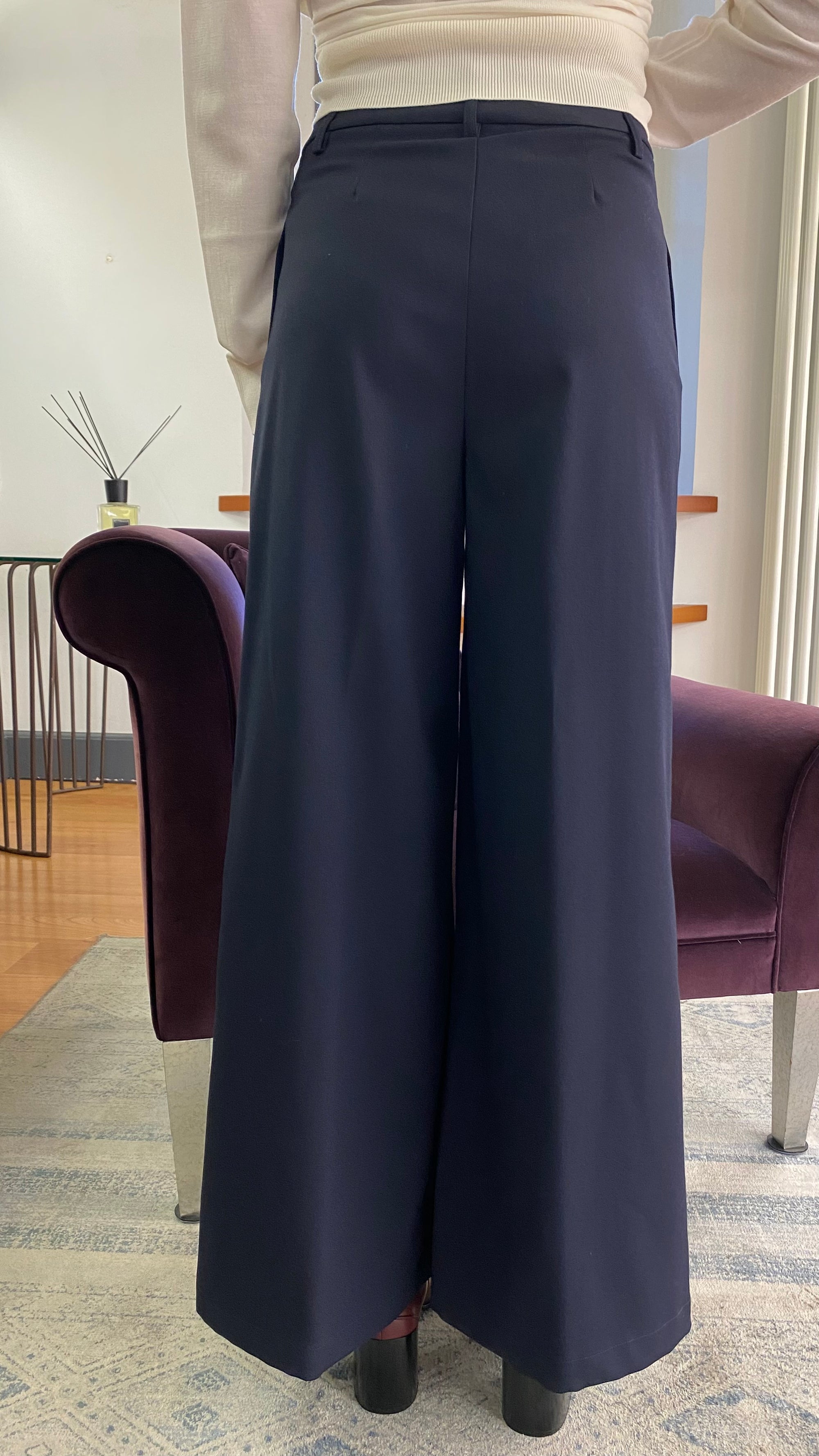 ALESSIA SANTI PANTALONI PALAZZO