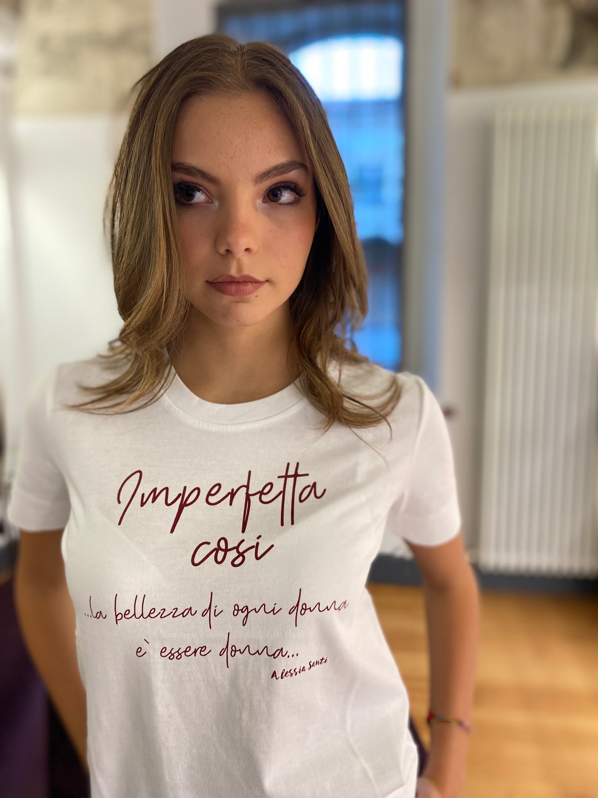 ALESSIA SANTI T-SHIRT PARLATA