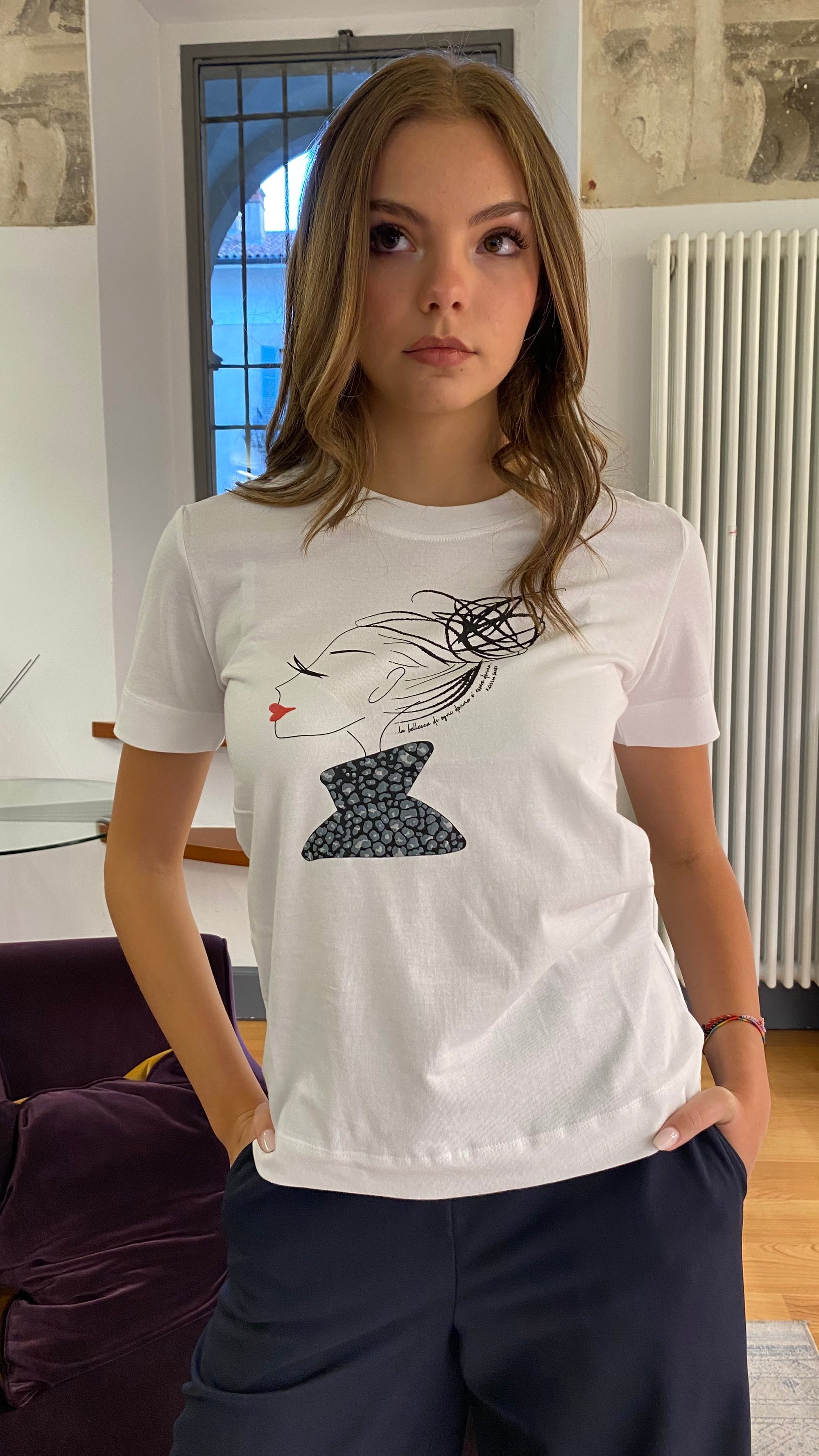 ALESSIA SANTI T-SHIRT ICONICA