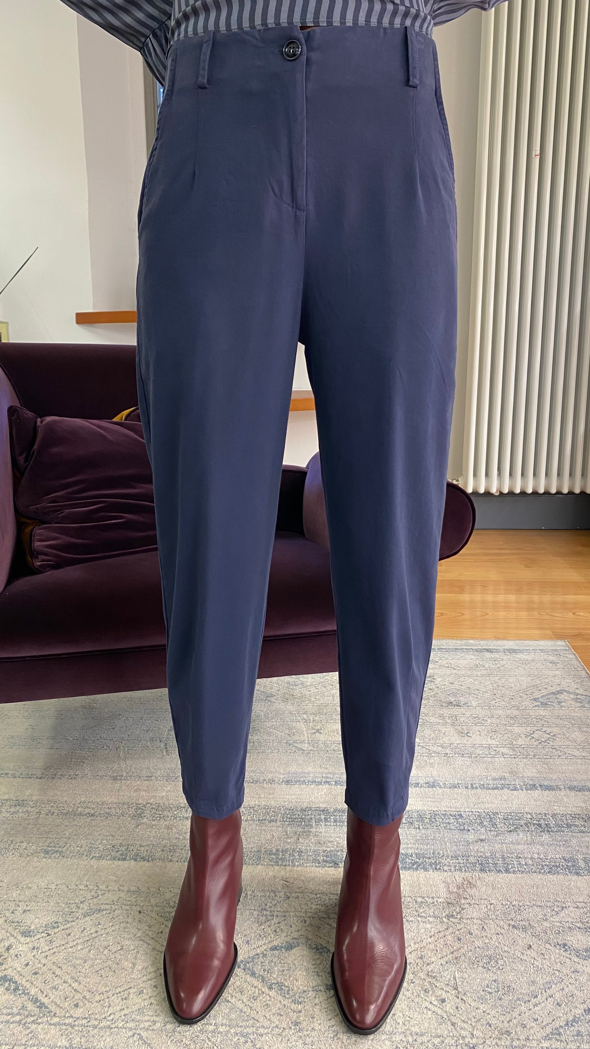 ALESSIA SANTI PANTALONI CARROT