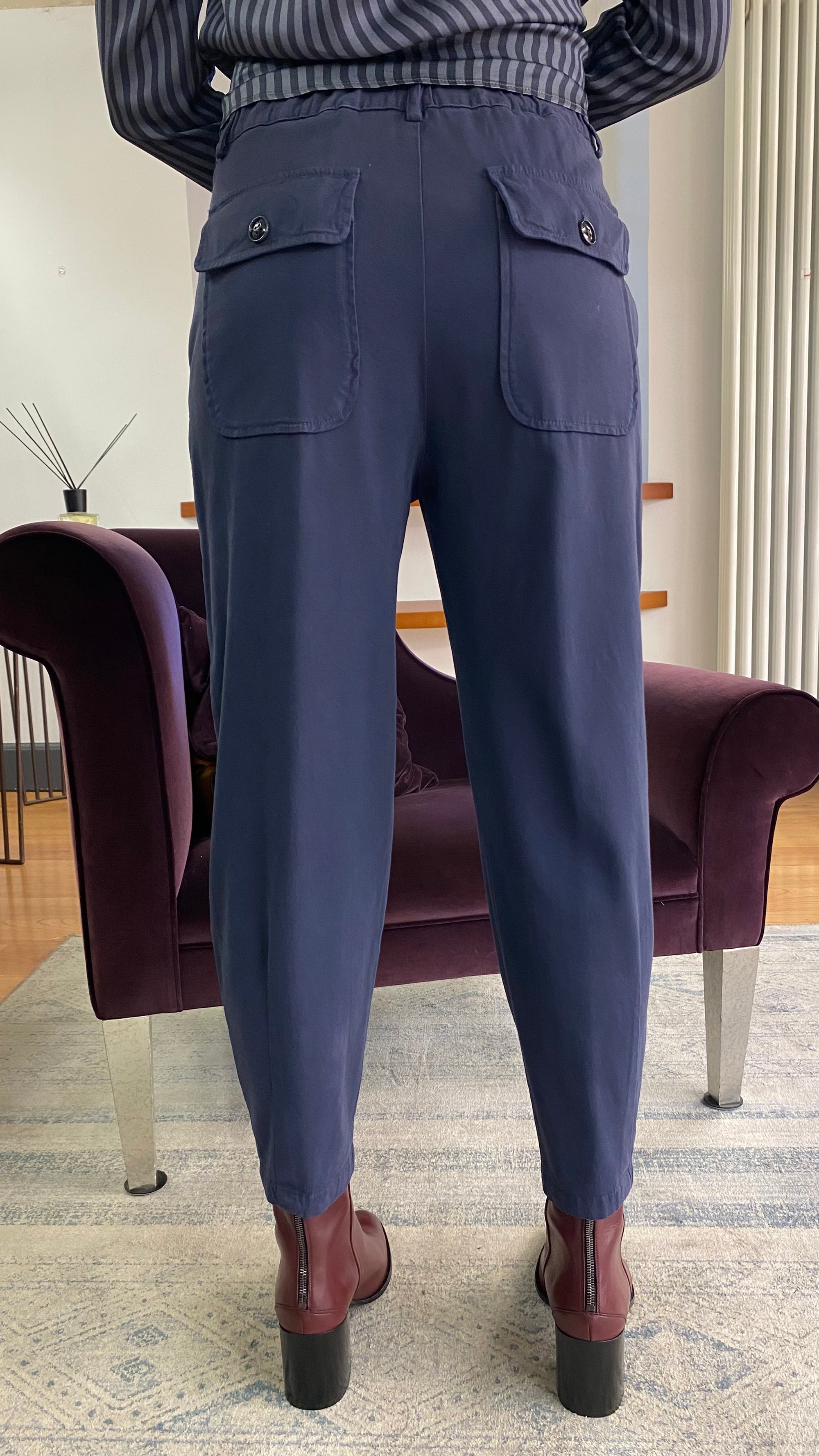 ALESSIA SANTI PANTALONI CARROT