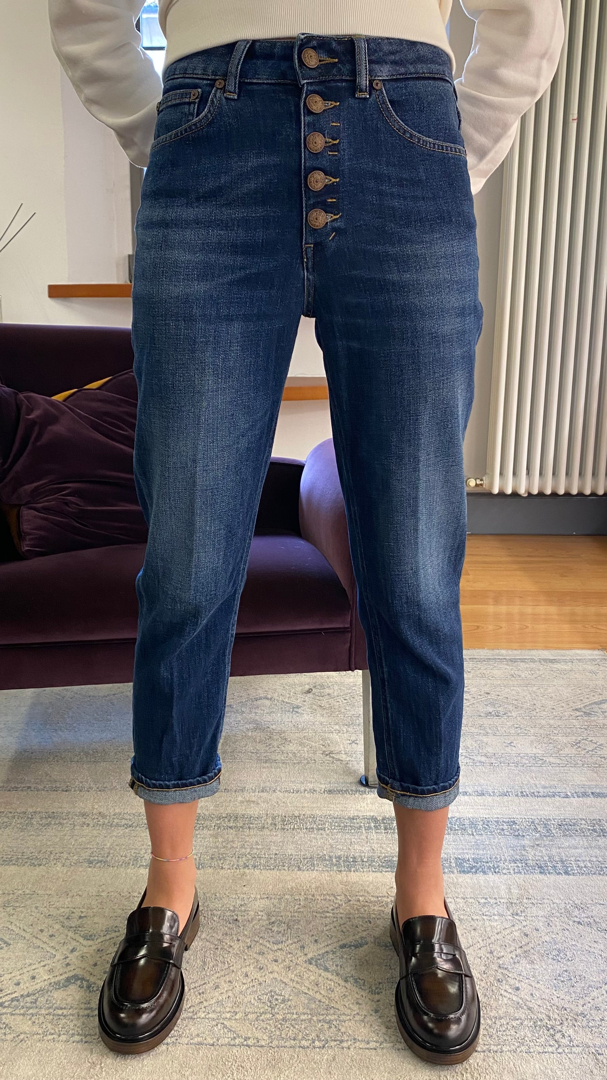 AI25 DONDUP JEANS KOONS