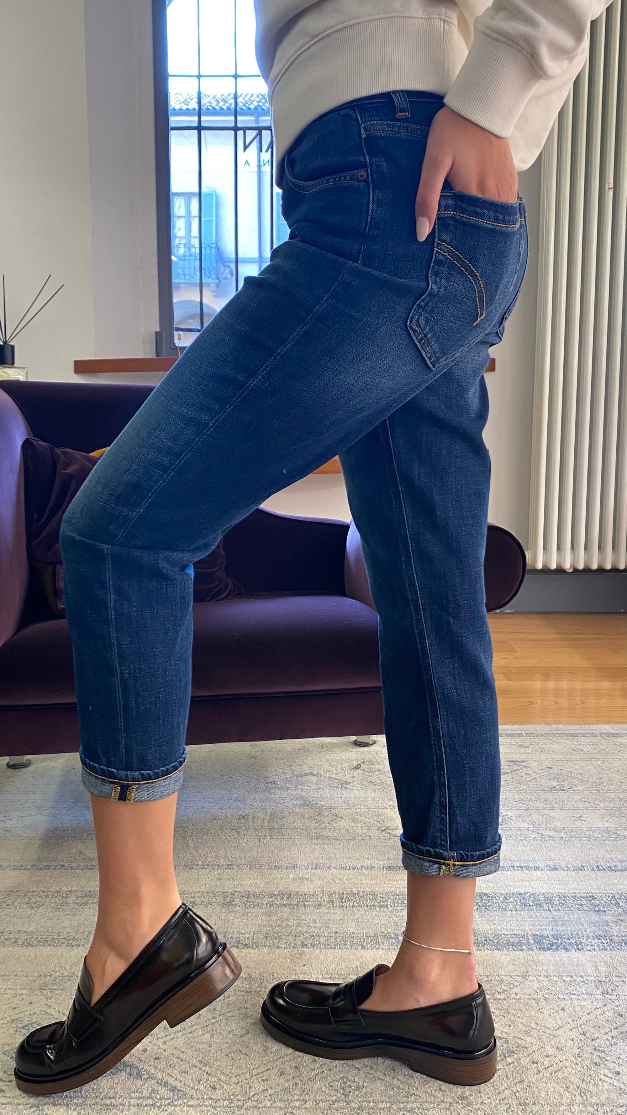 AI25 DONDUP JEANS KOONS