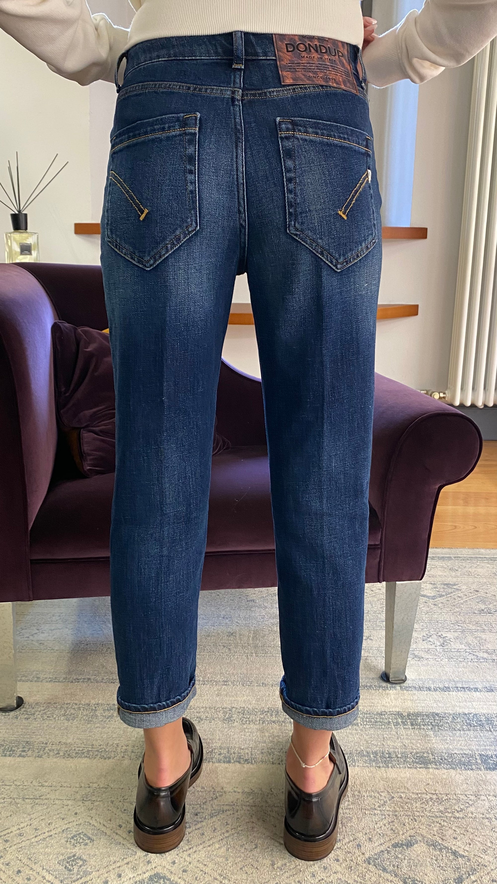 AI25 DONDUP JEANS KOONS
