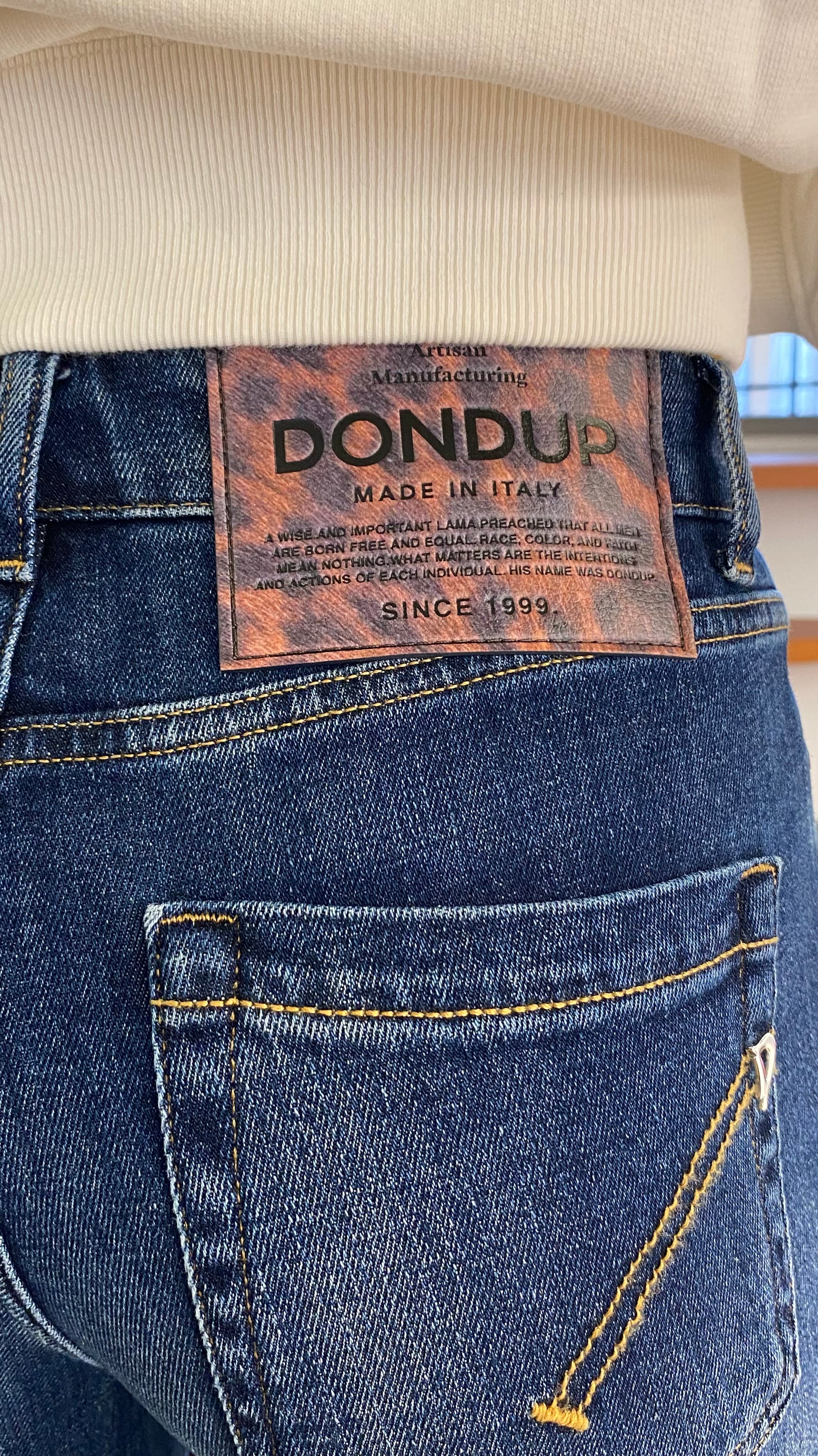 AI25 DONDUP JEANS KOONS