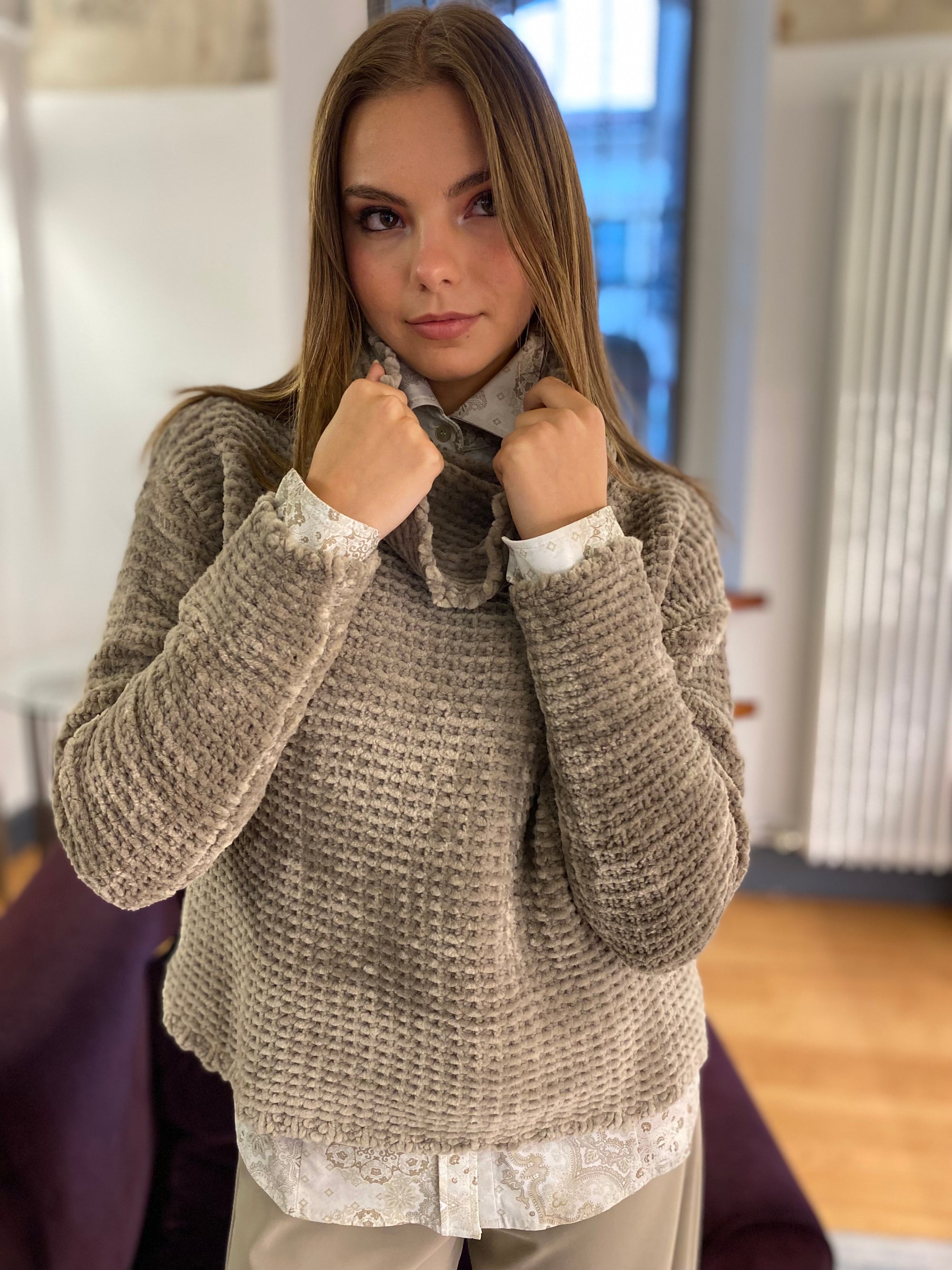 RRD MAGLIA TURTLENECK