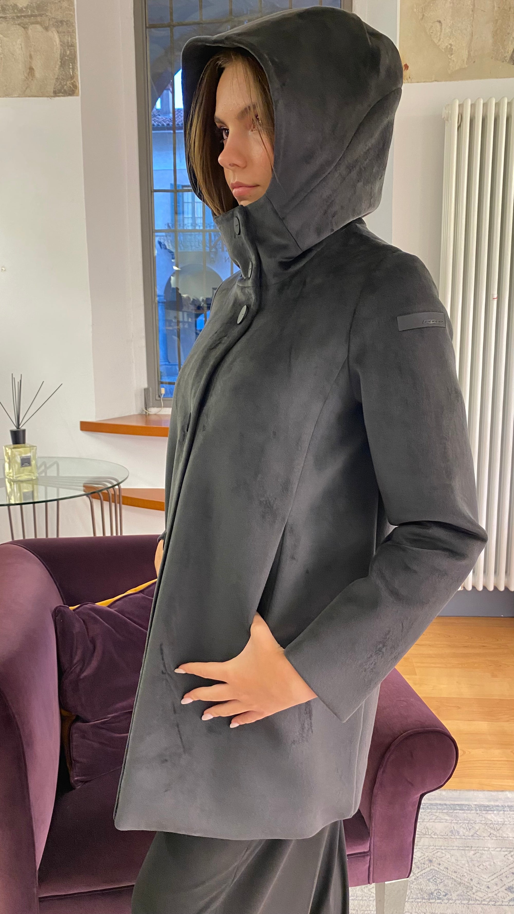 RRD VELOUR NEO PARKA WOM