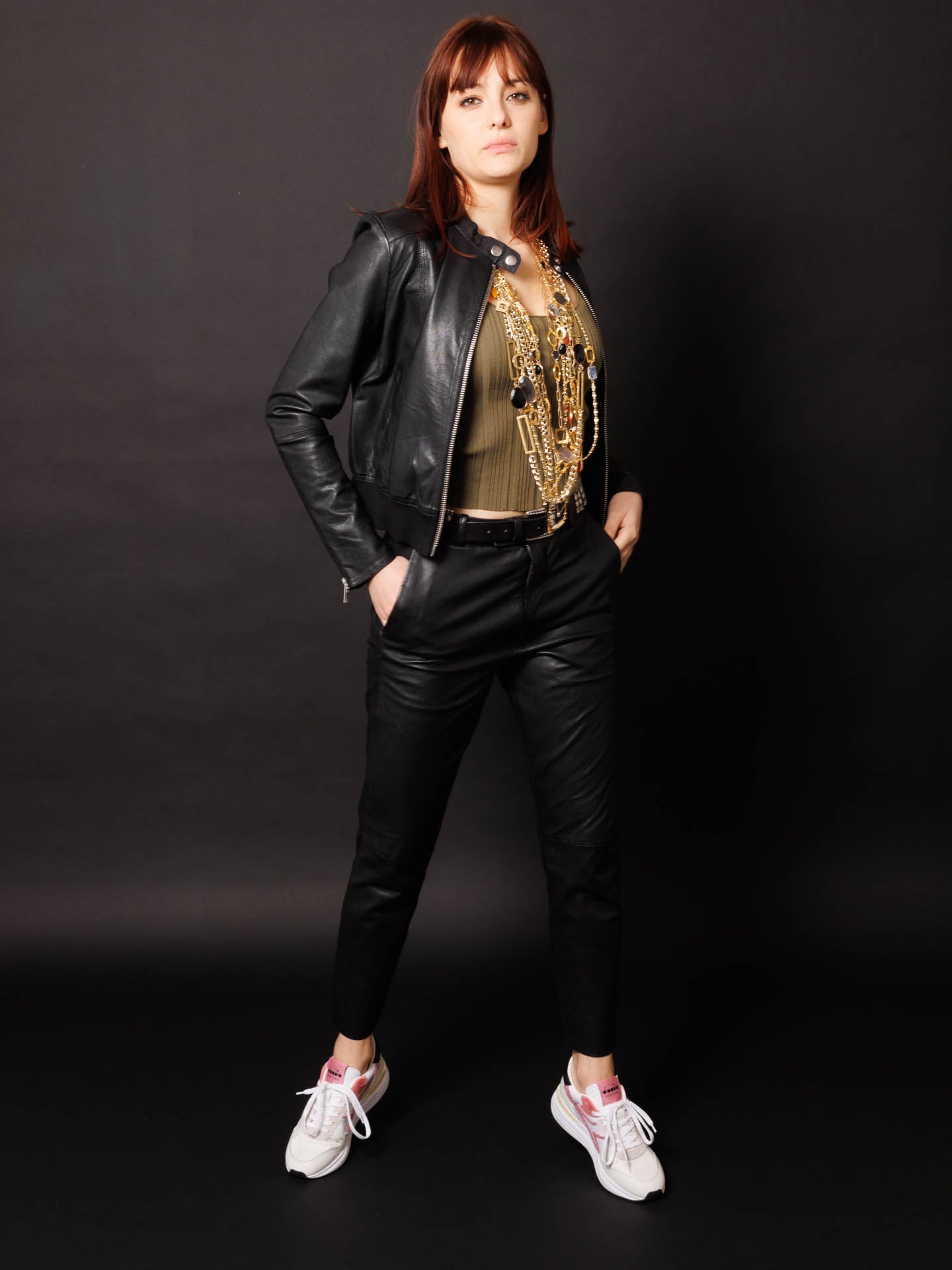 BULLY LEATHER PANTS