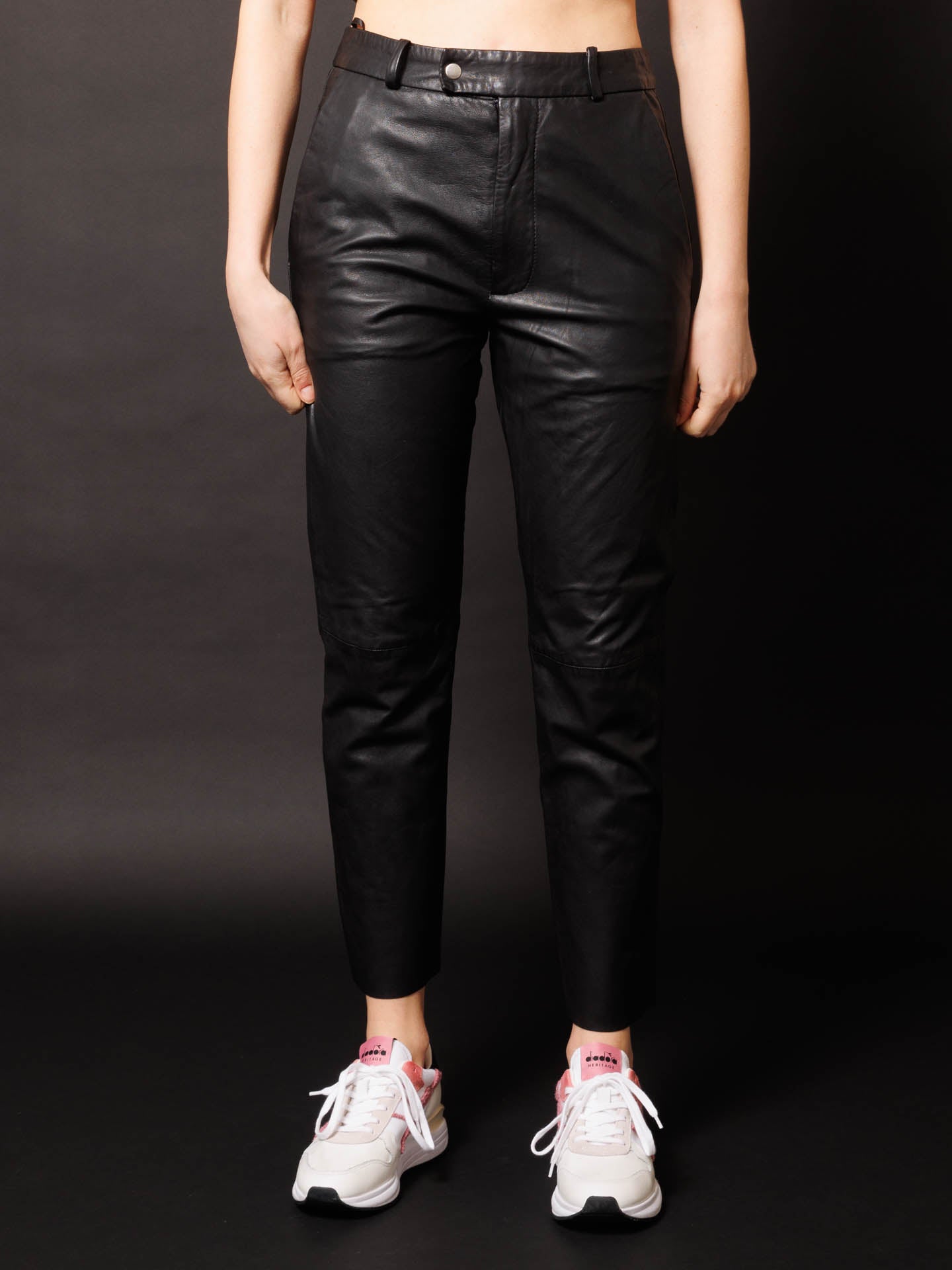 BULLY LEATHER PANTS