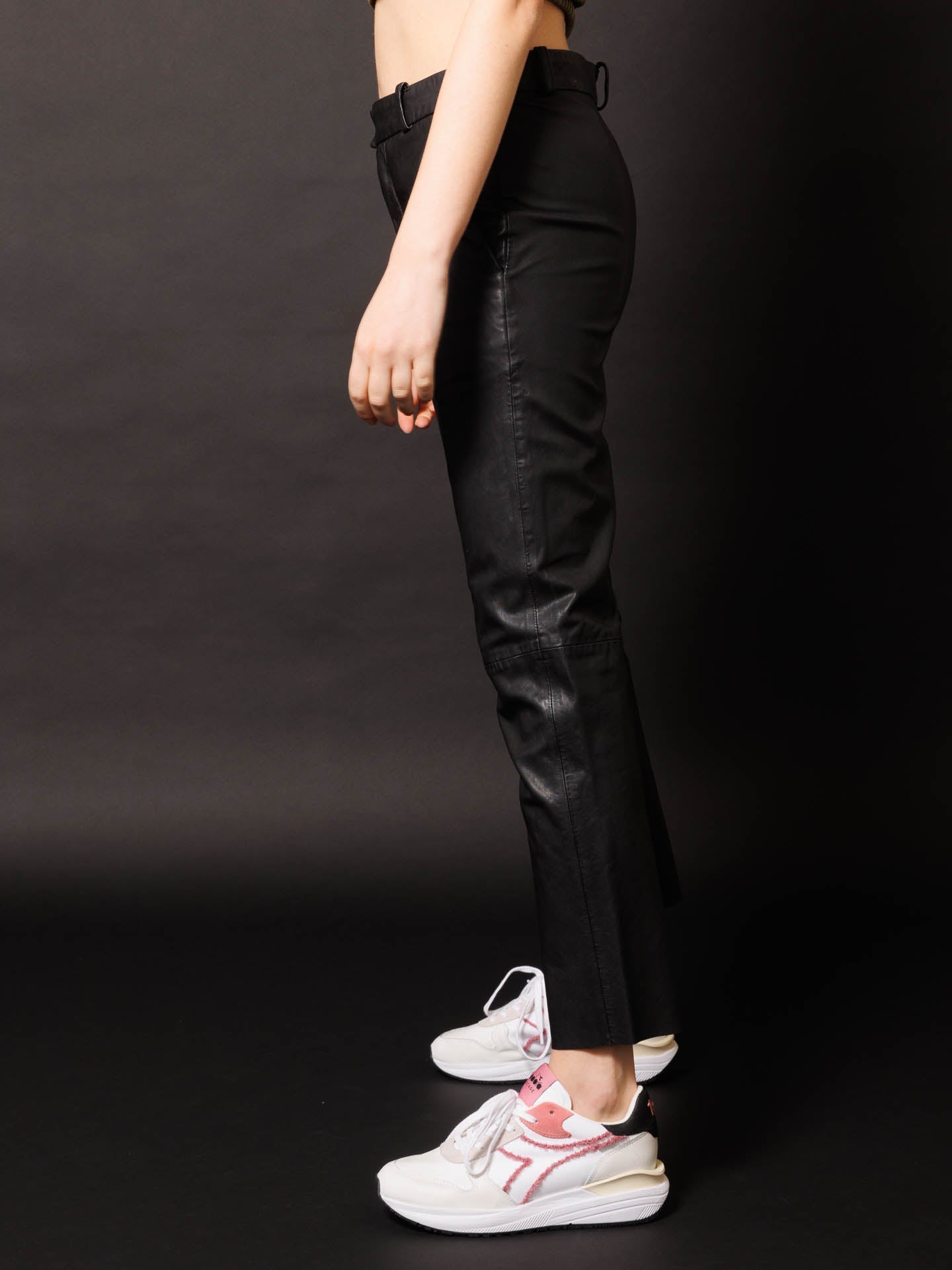 BULLY LEATHER PANTS