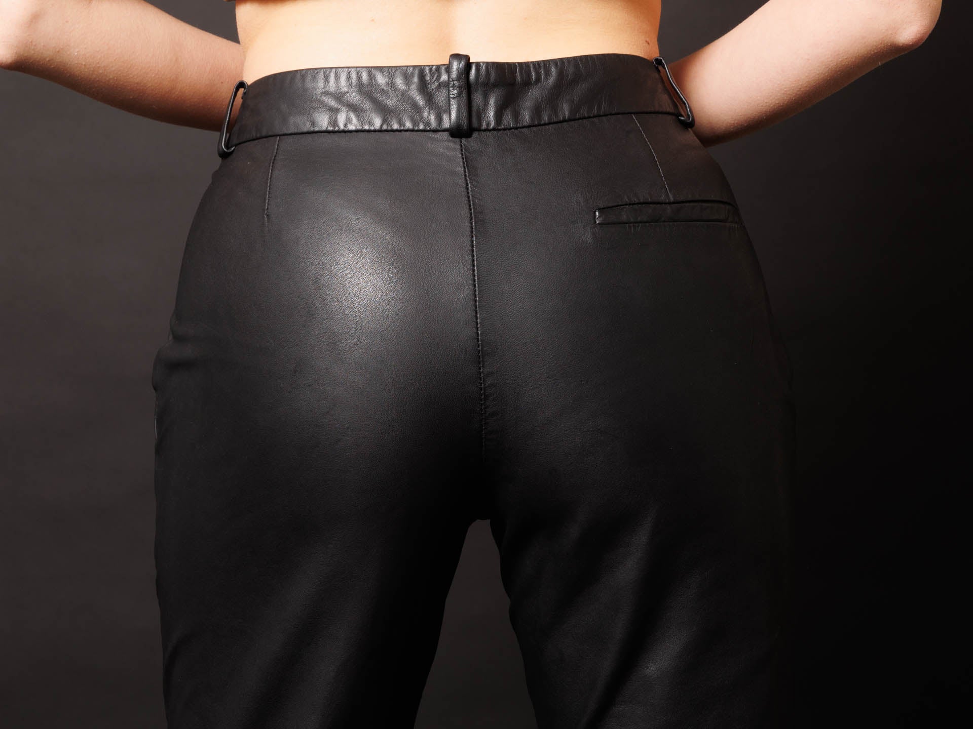 BULLY LEATHER PANTS
