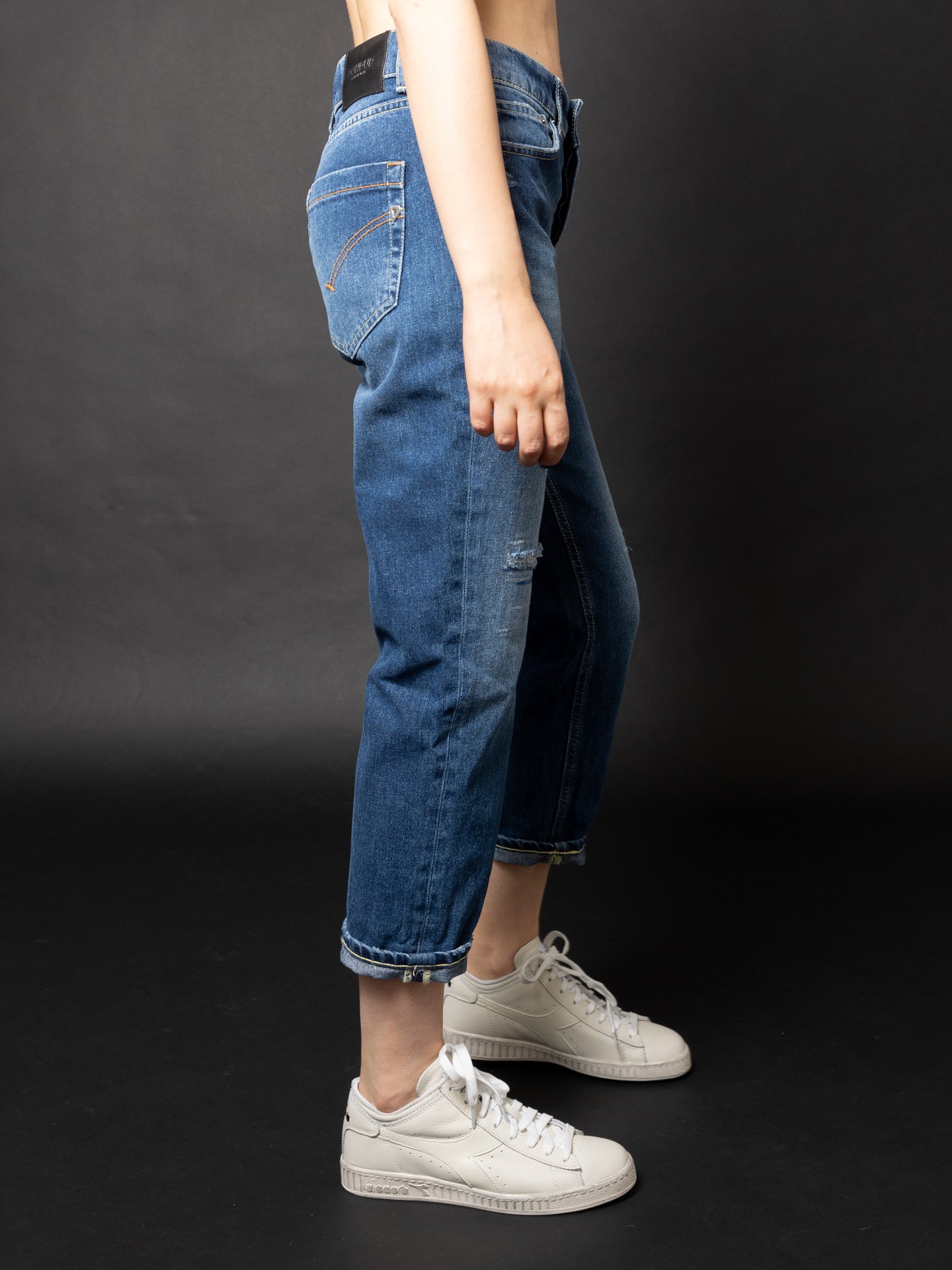 DONDUP NEW ZOE DENIM LAVATO