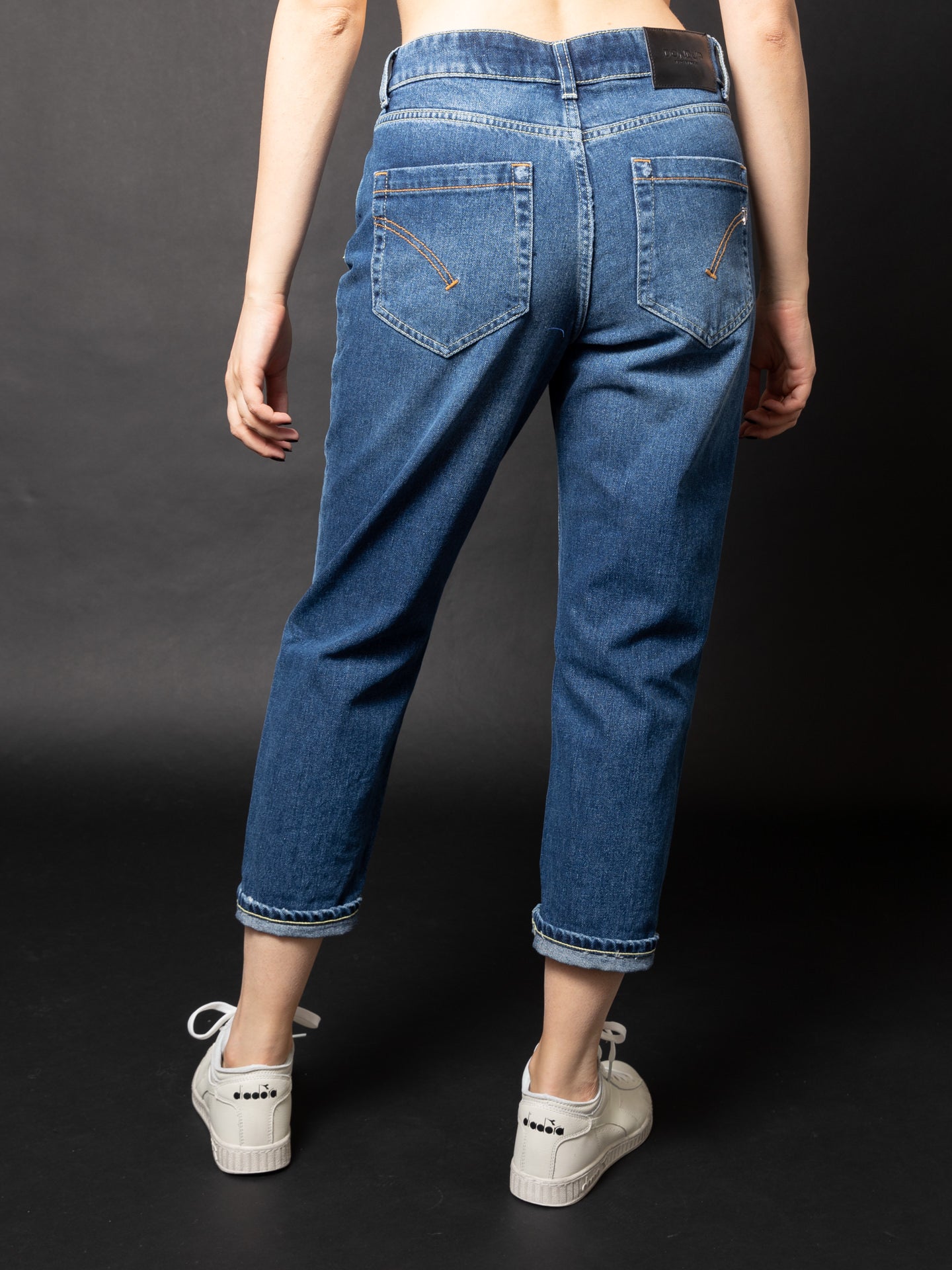 DONDUP NEW ZOE DENIM LAVATO