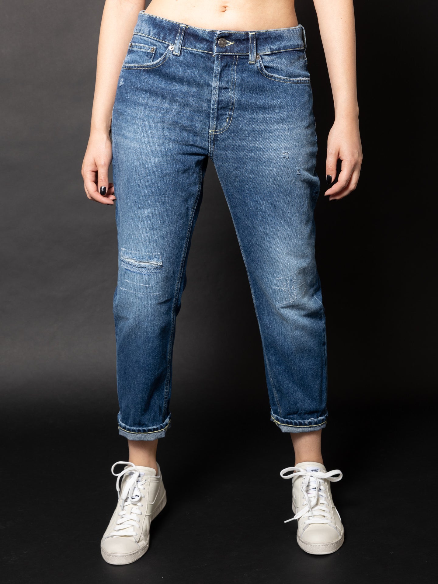 DONDUP NEW ZOE DENIM LAVATO