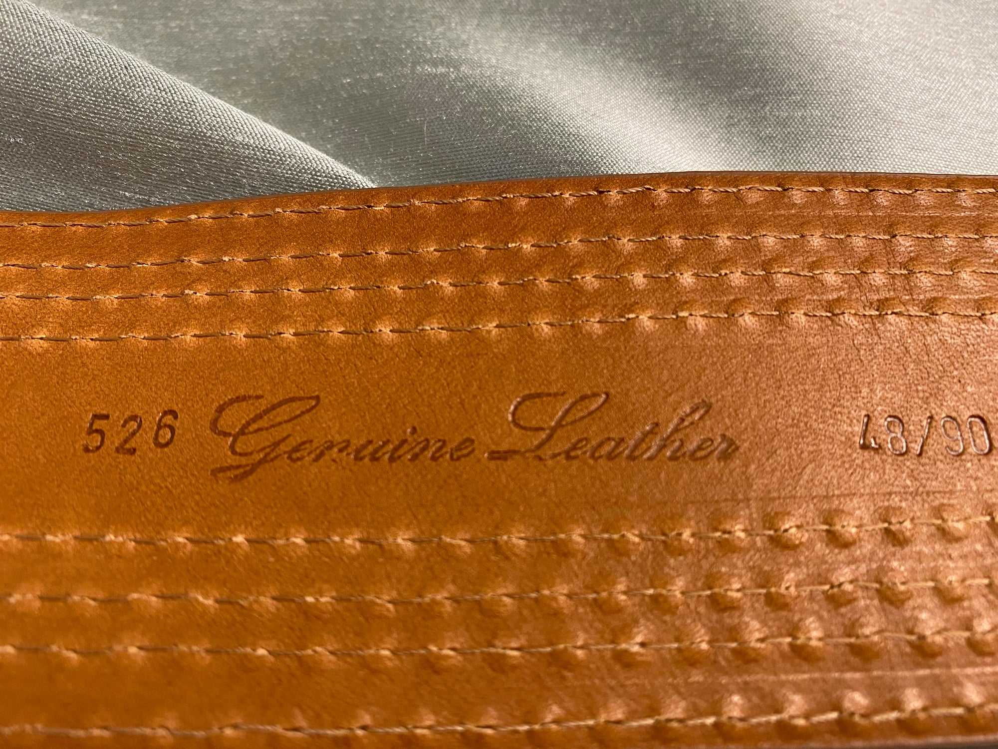 REPTILE'S HOUSE YELLOW SUEDE BELT