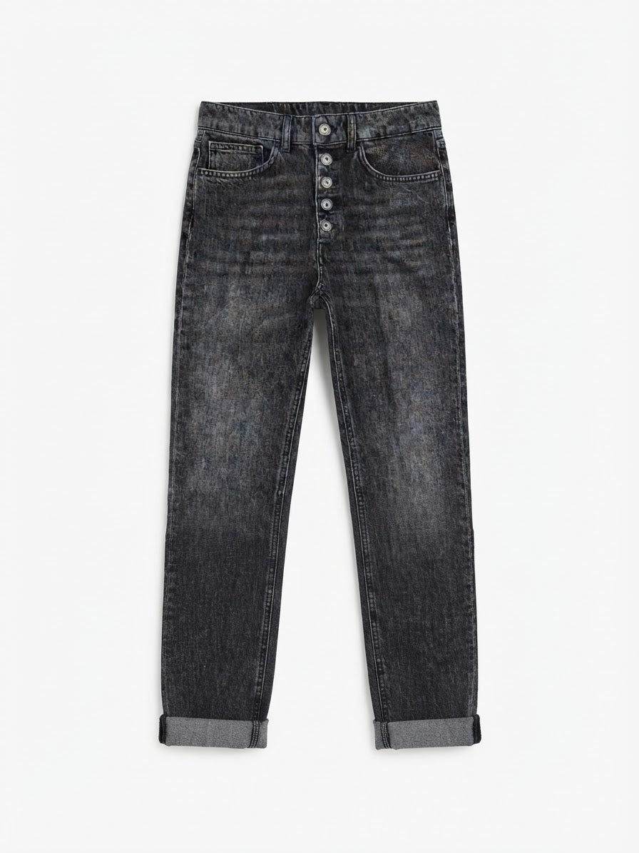 DONDUP JEANS KOONS GRIGIO LOOSE FIT