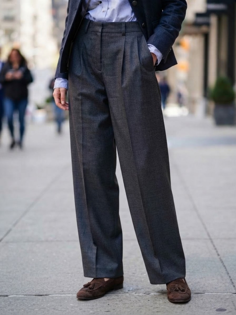 ALESSIA SANTI PANTALONE PINCES