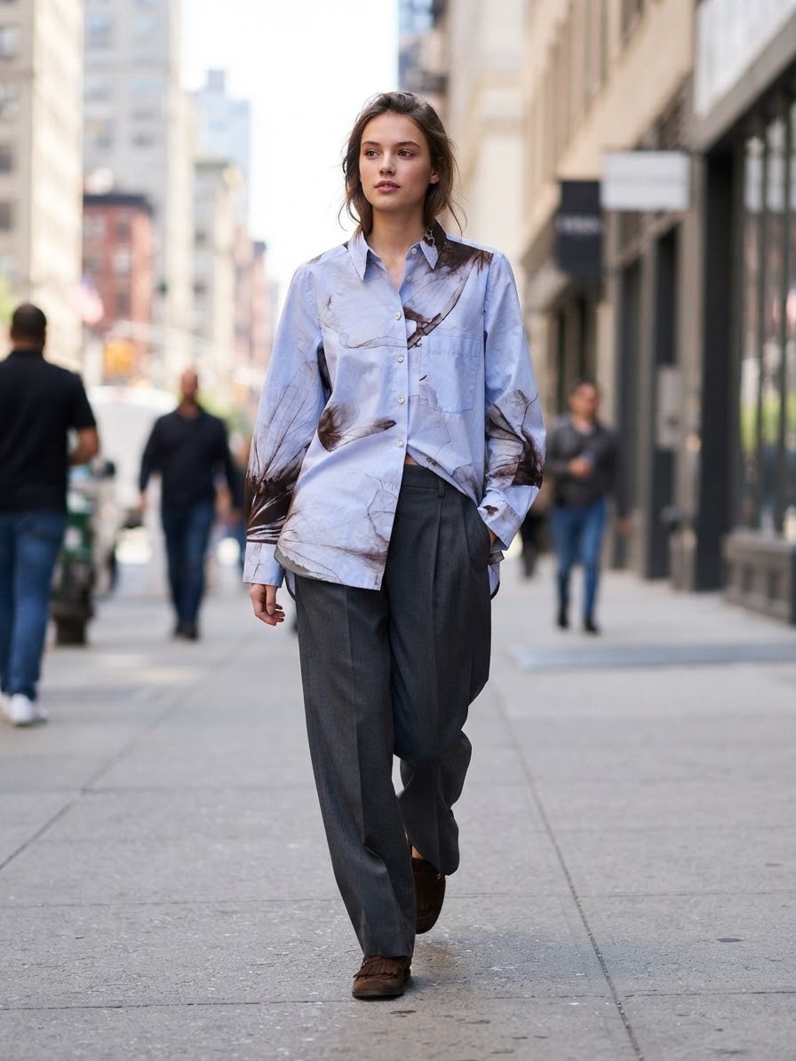 ALESSIA SANTI CAMICIA OVER