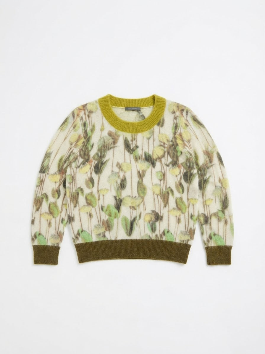 IN BED WITH YOU MAGLIA STAMPA FIORI