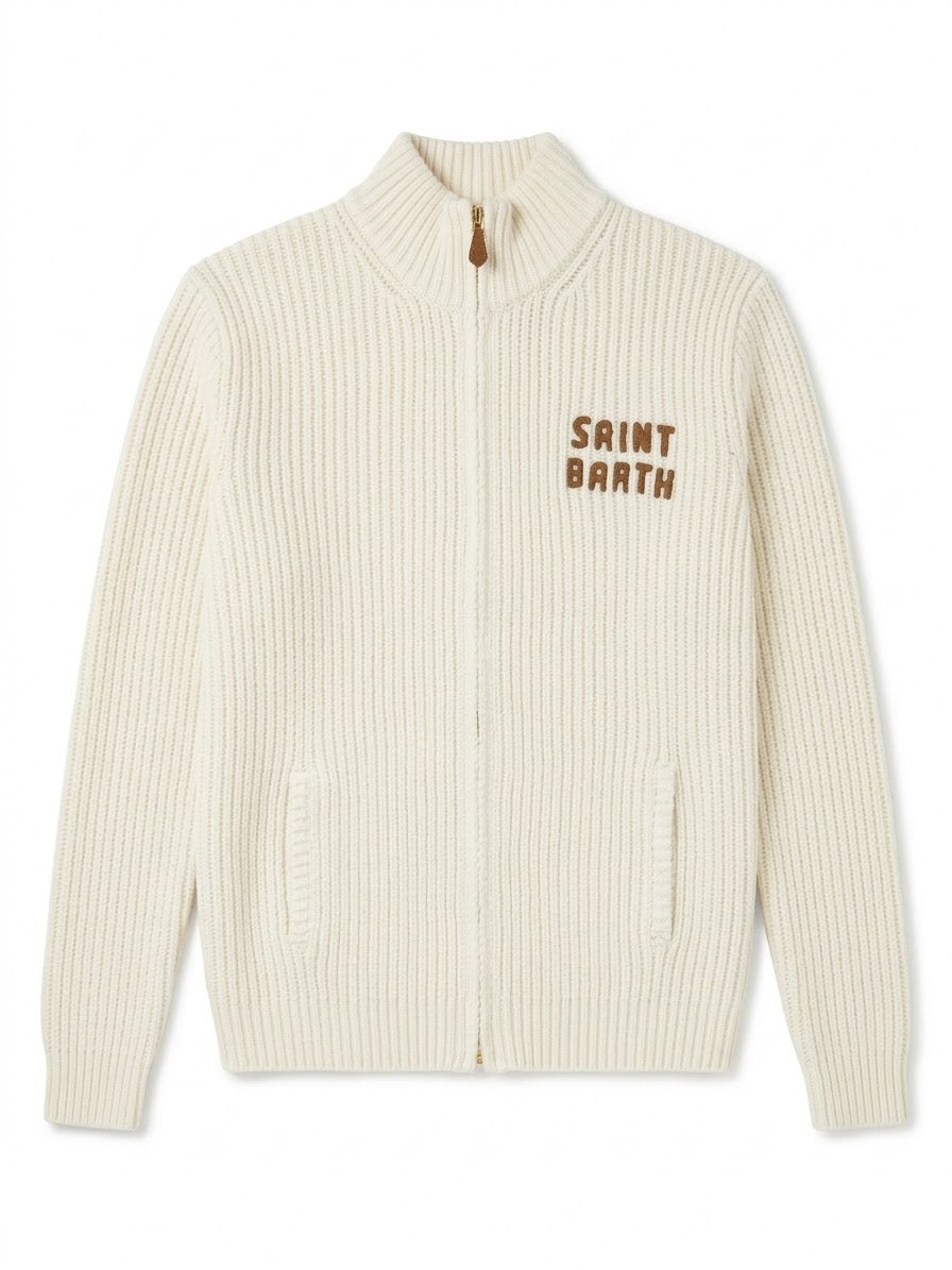 SAINT BARTH CARDIGAN FULL ZIP