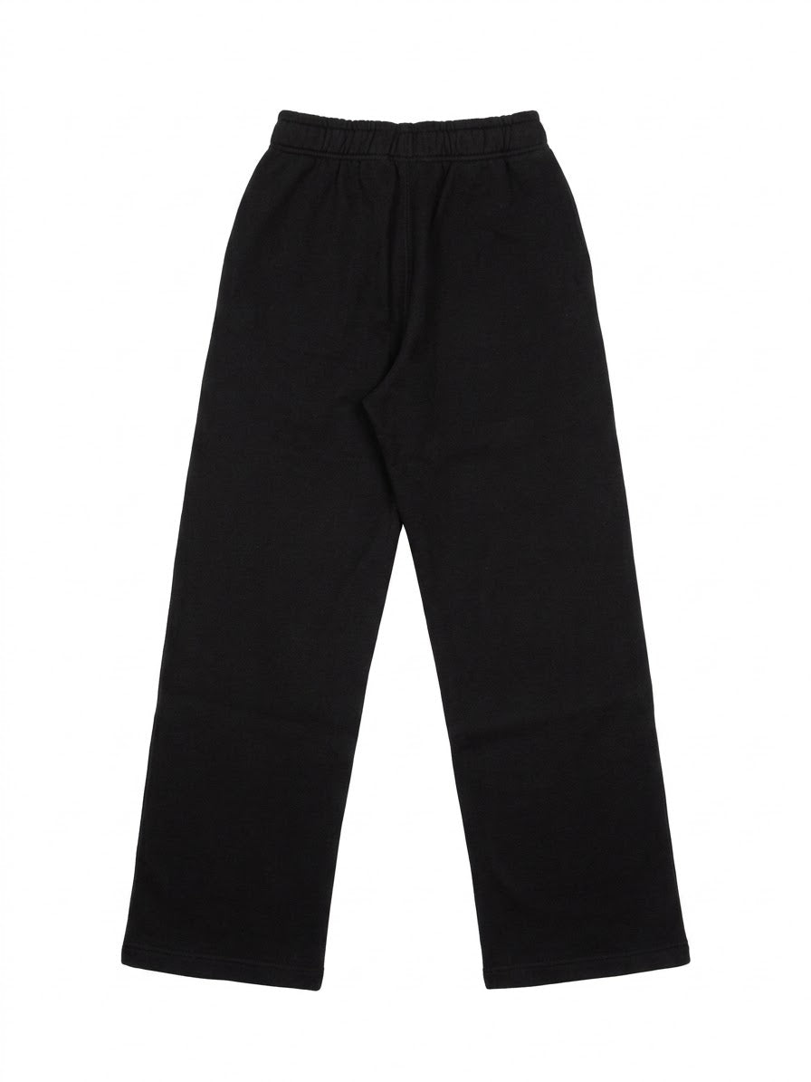 POLO RALPH LAUREN PANTALONE PALAZZO IN FELPA
