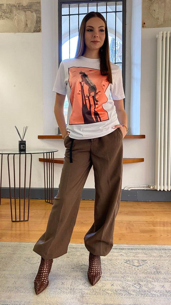 WHITE SAND PANTALONE SHIRLEY