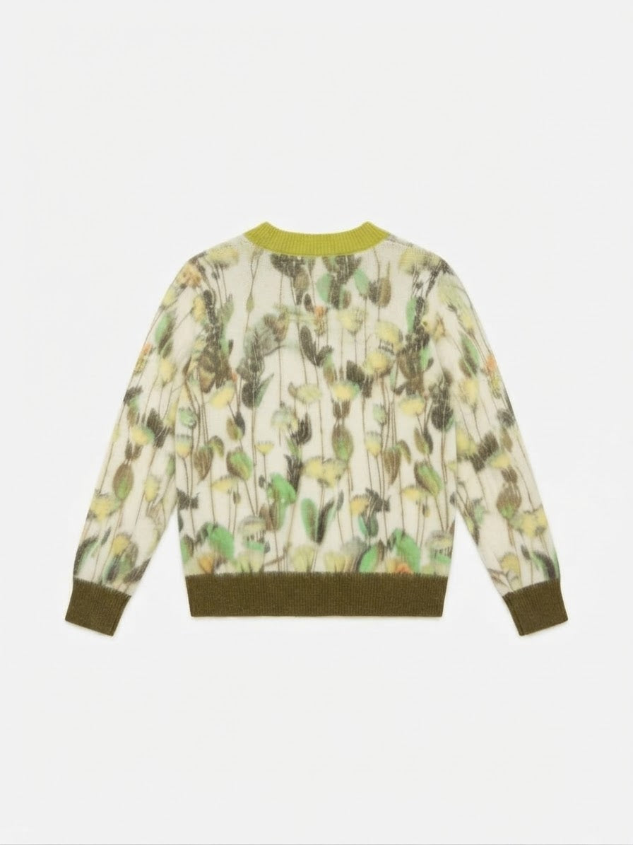 IN BED WITH YOU MAGLIA STAMPA FIORI