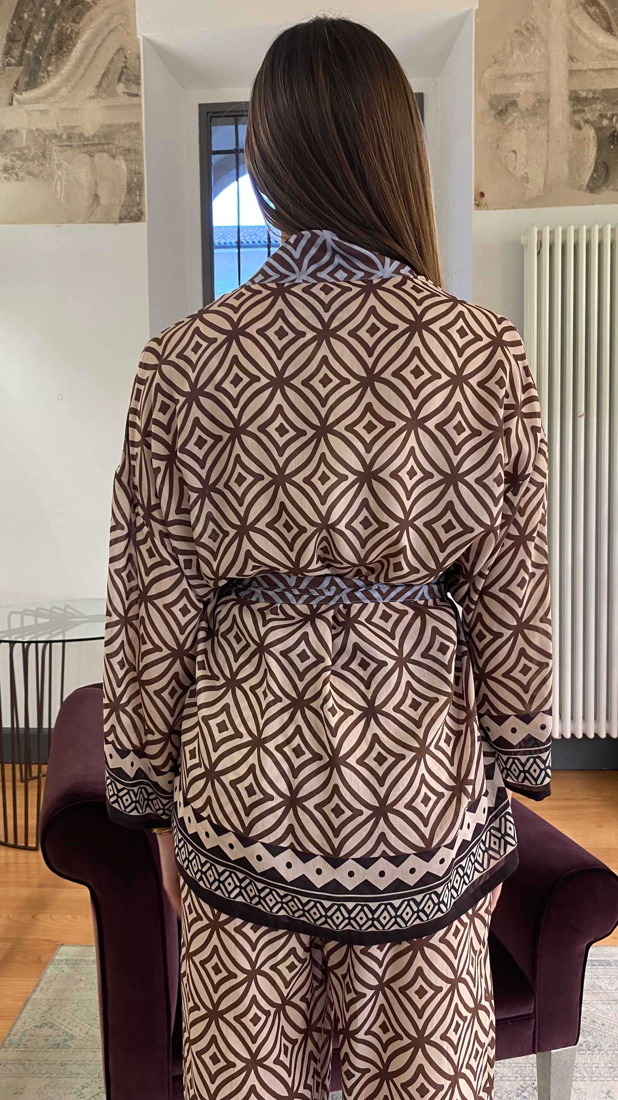 ALESSIA SANTI GIACCA KIMONO