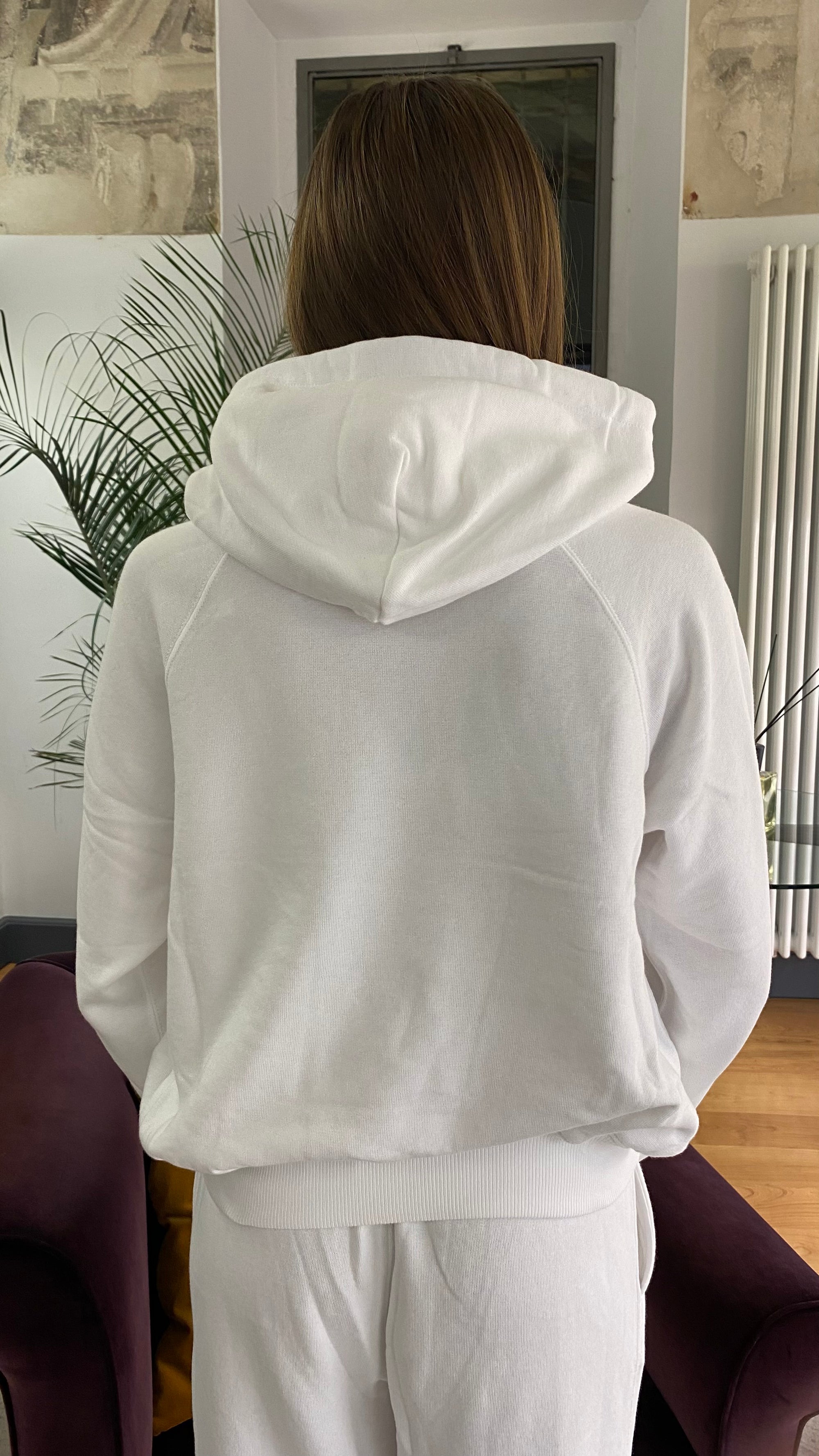 POLO RALPH LAUREN FELPA GARZATA CAPPUCCIO