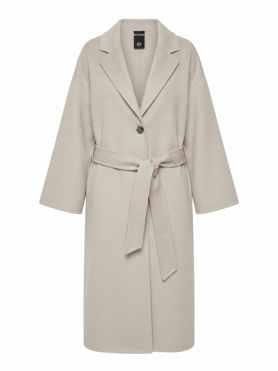 RRD CAPPOTTO VESTAGLIA DOPPIATO