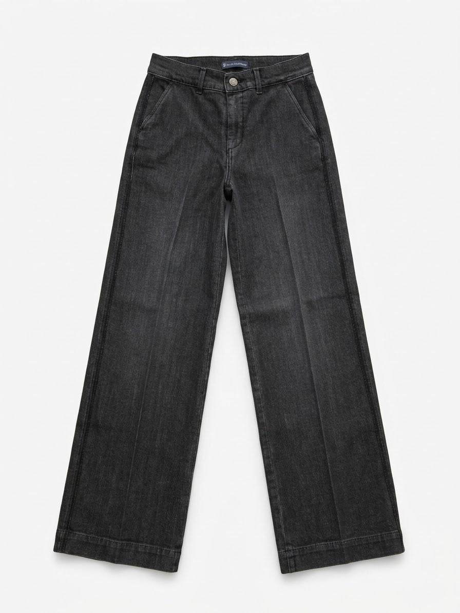CIGALA'S JEANS PALAZZO CROP