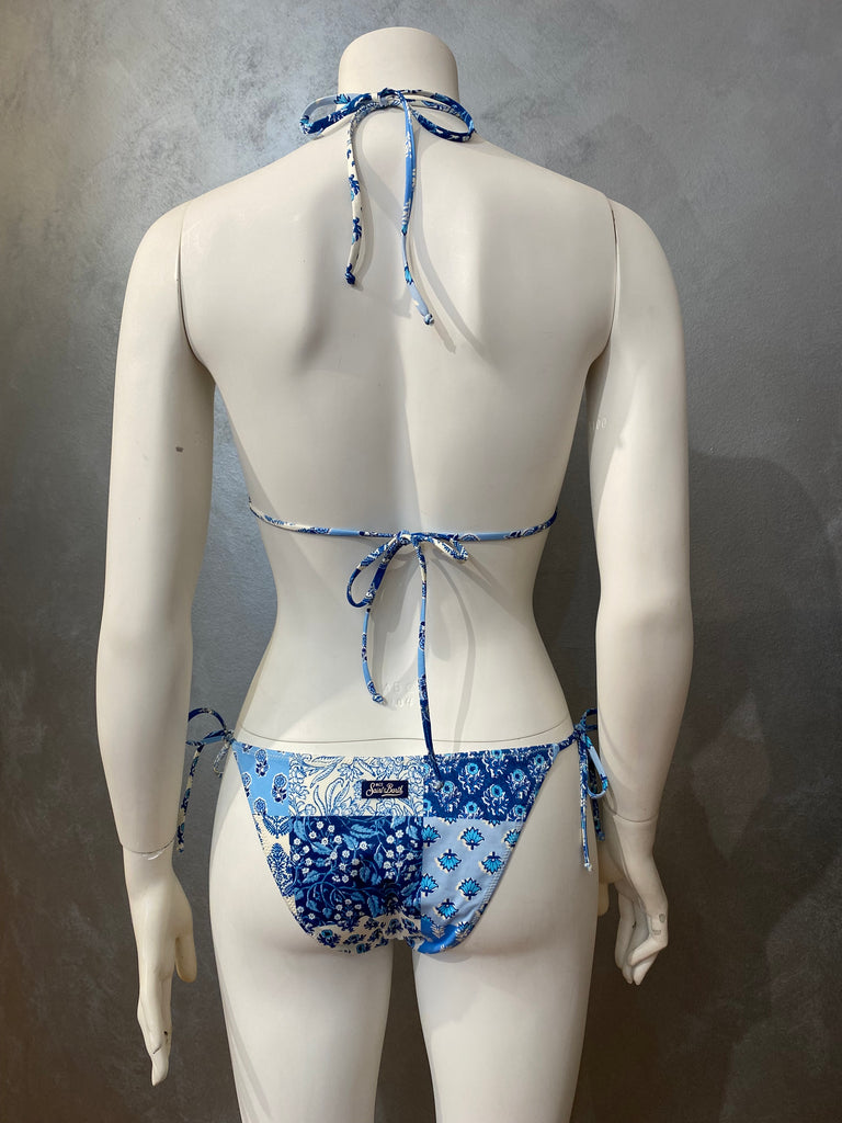 SAINT BARTH SLIP VIRGO BIKINI PATCH