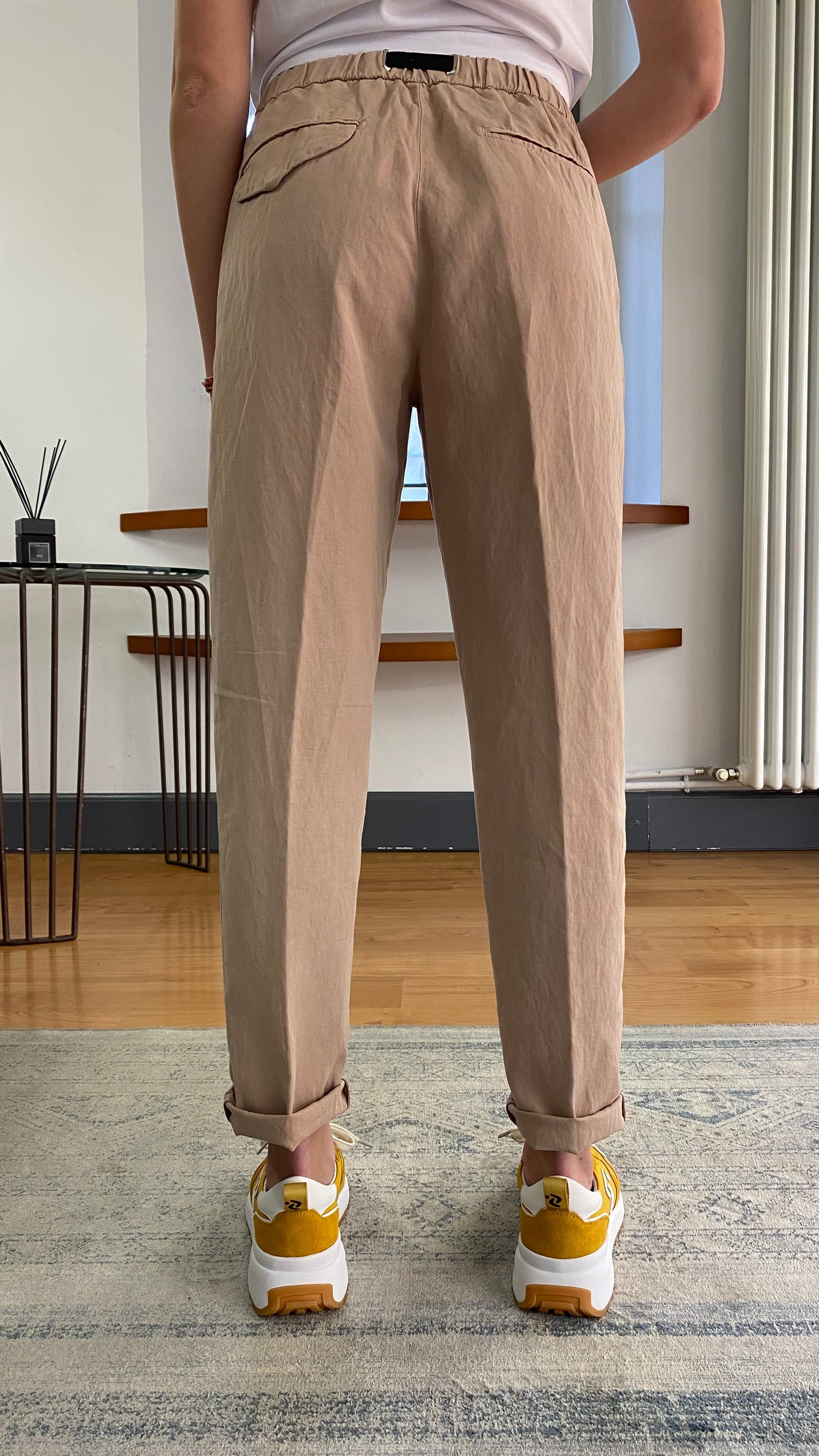 WHITE SAND PANTALONE MARILYN