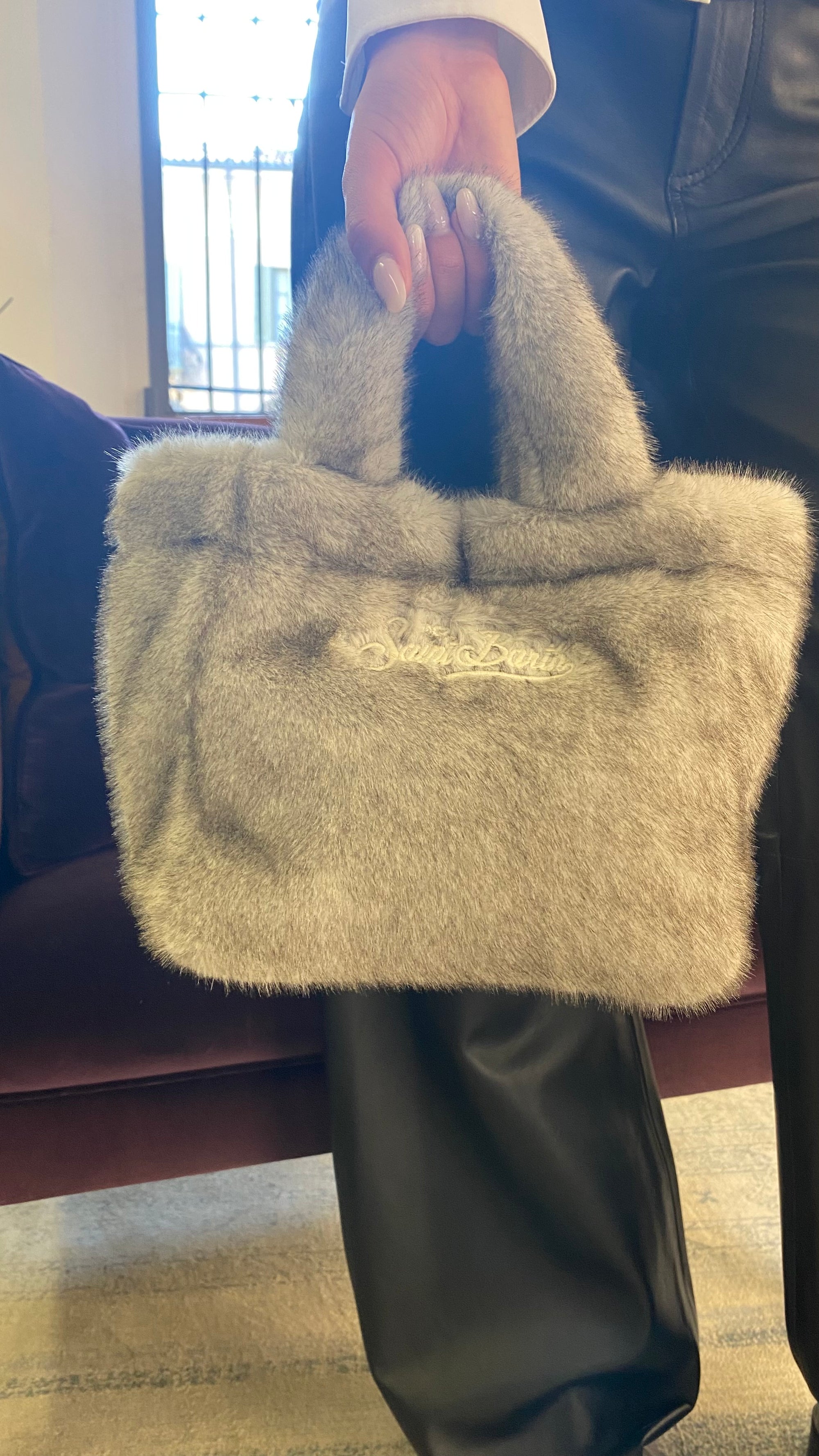 SAINT BARTH VANITY MINI ECO PELLICCIA