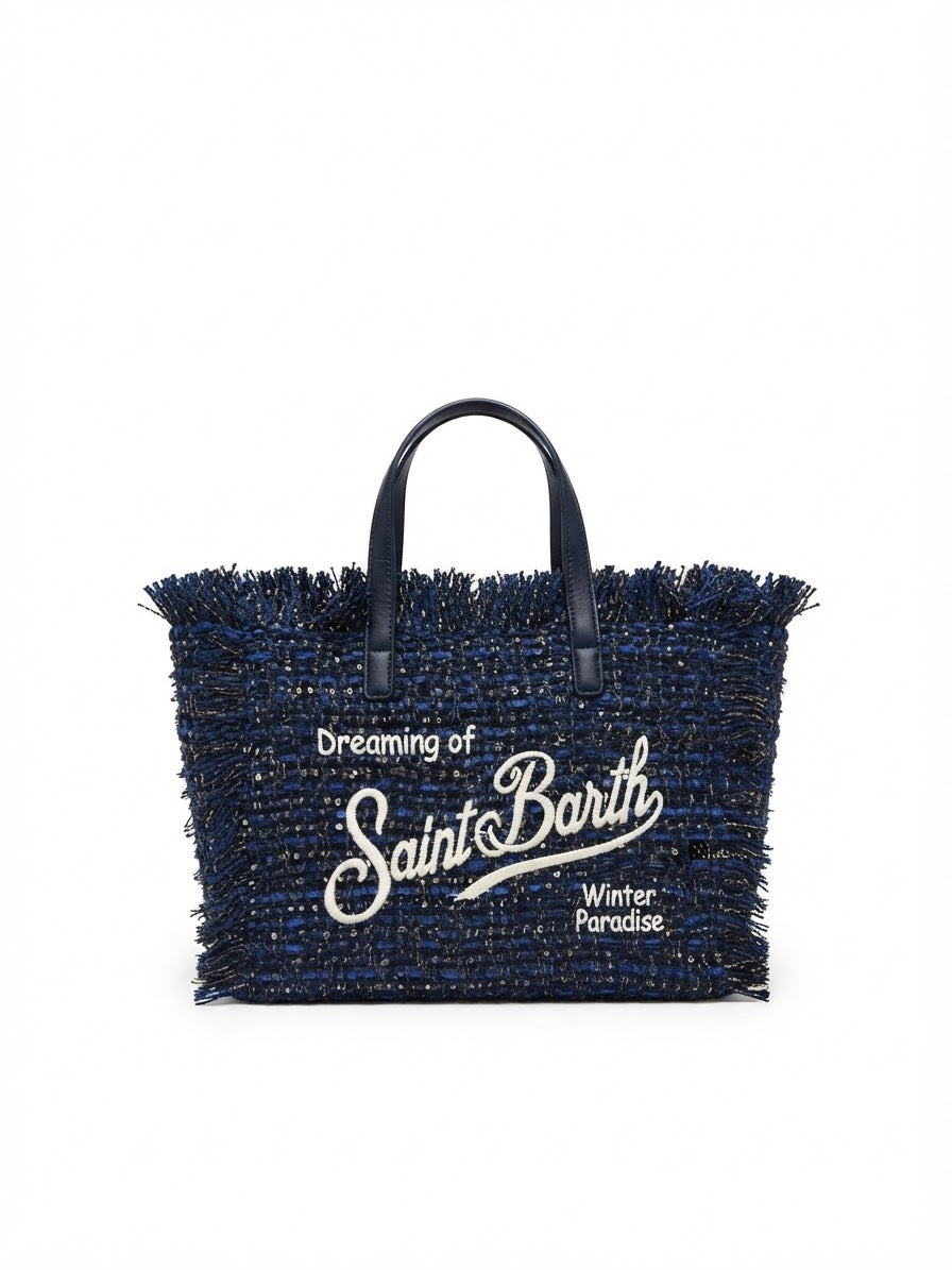 SAINT BARTH BAG COLETTE TWEED