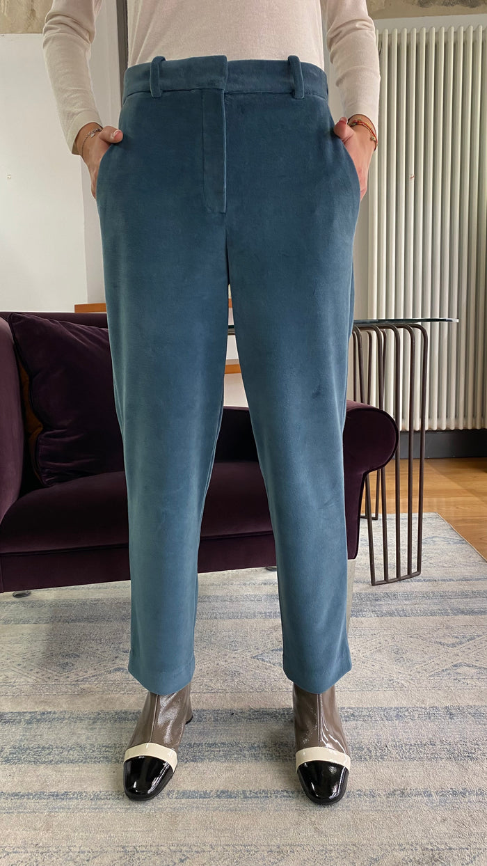 CIRCOLO 1901 PANTALONE VELOUR