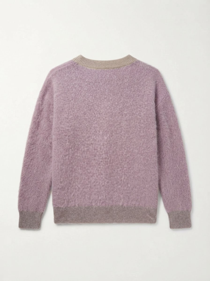 IN BED WITH YOU MAGLIA SCOLLO V TRECCE