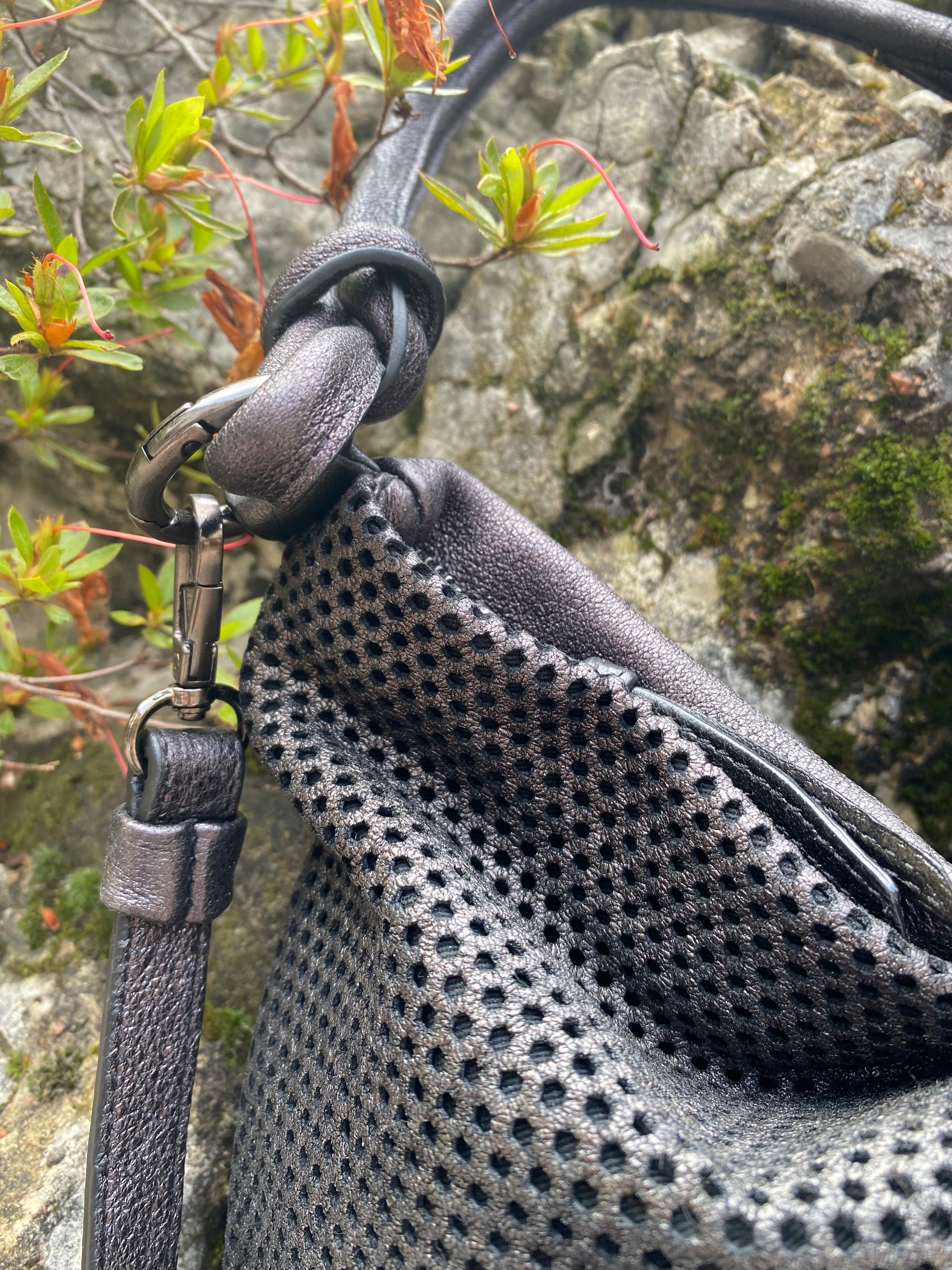 REPTILE&#39;S HOUSE BORSA A SPALLA PELLE