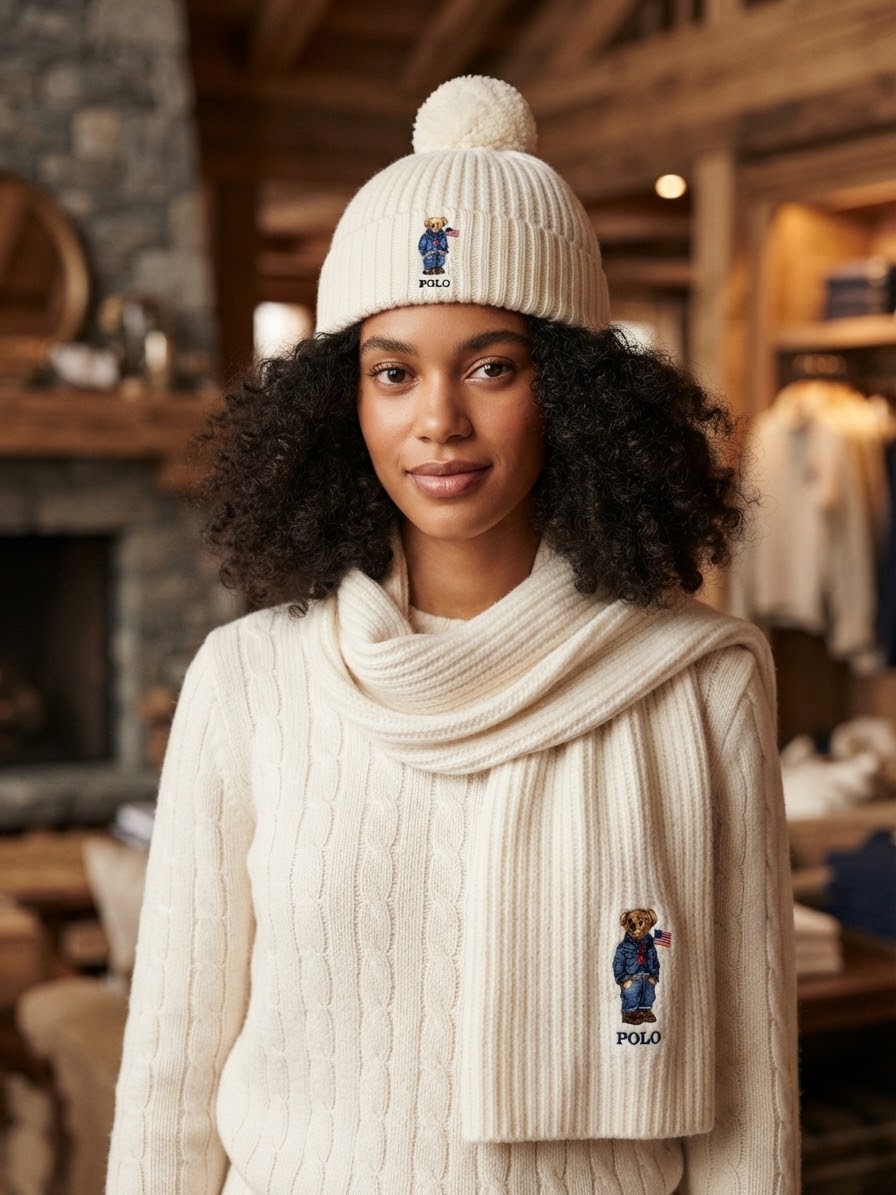 POLO RALPH LAUREN BERRETTO PON PON